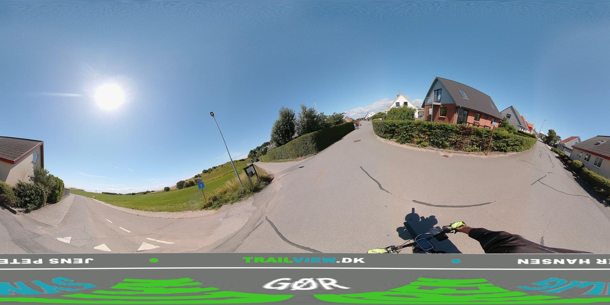 Street view near Ferienhaus Bagenkop 4, Marstal — © jenspeterhansen (CC BY-SA · Mapillary)