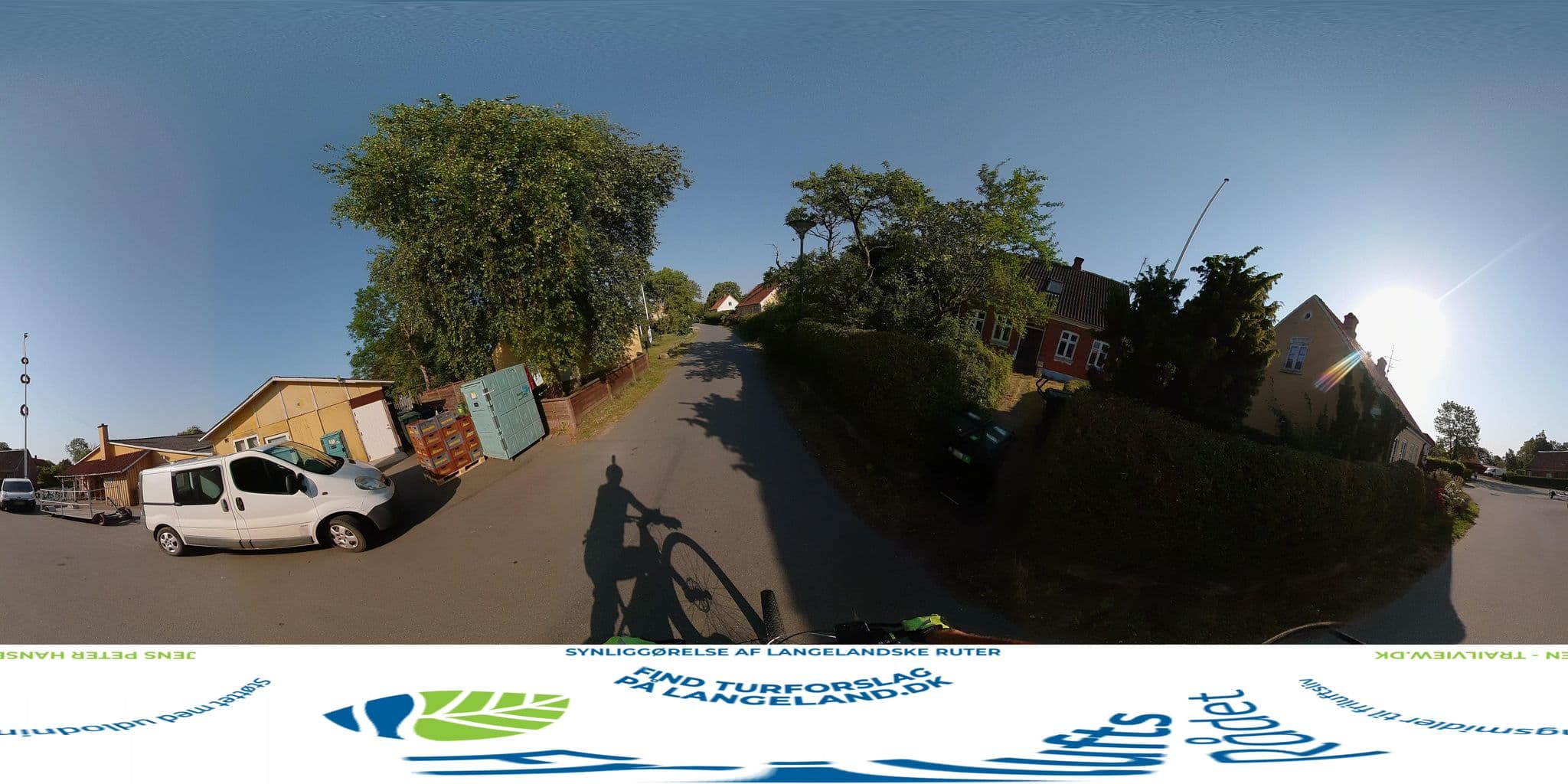 Street view near Strynø Kro, Rudkøbing — © jenspeterhansen (CC BY-SA · Mapillary)