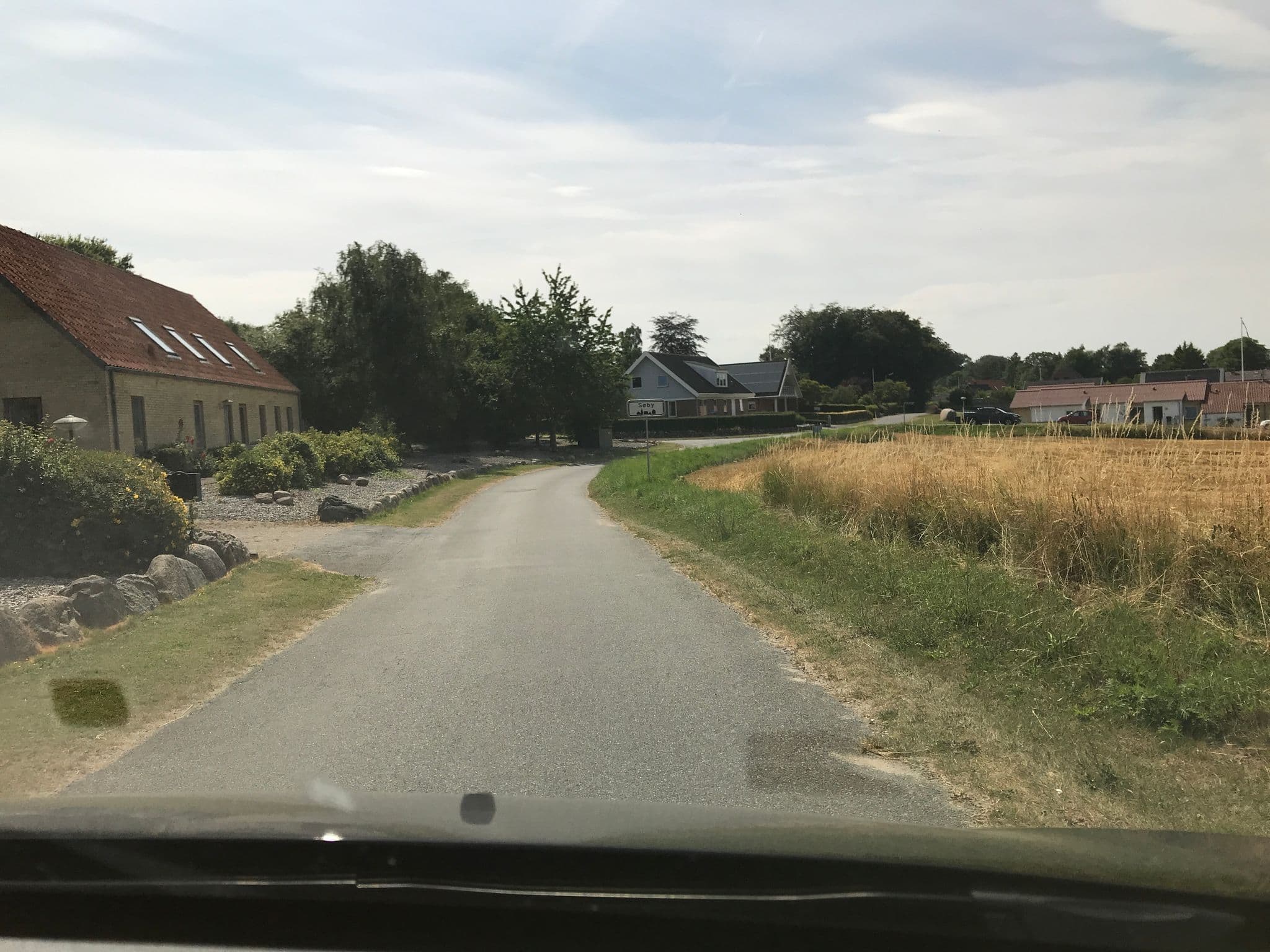 Street view near Molevitten Apartments, Faaborg — © sannemik (CC BY-SA · Mapillary)