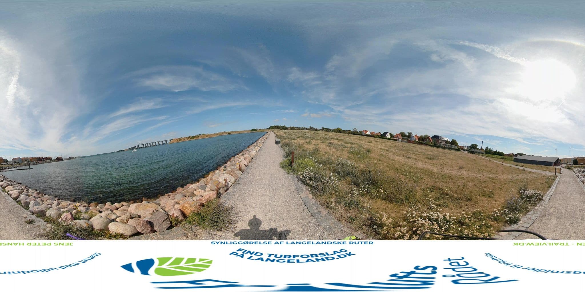Street view near Hotel Langeland, Rudkøbing — © jenspeterhansen (CC BY-SA · Mapillary)