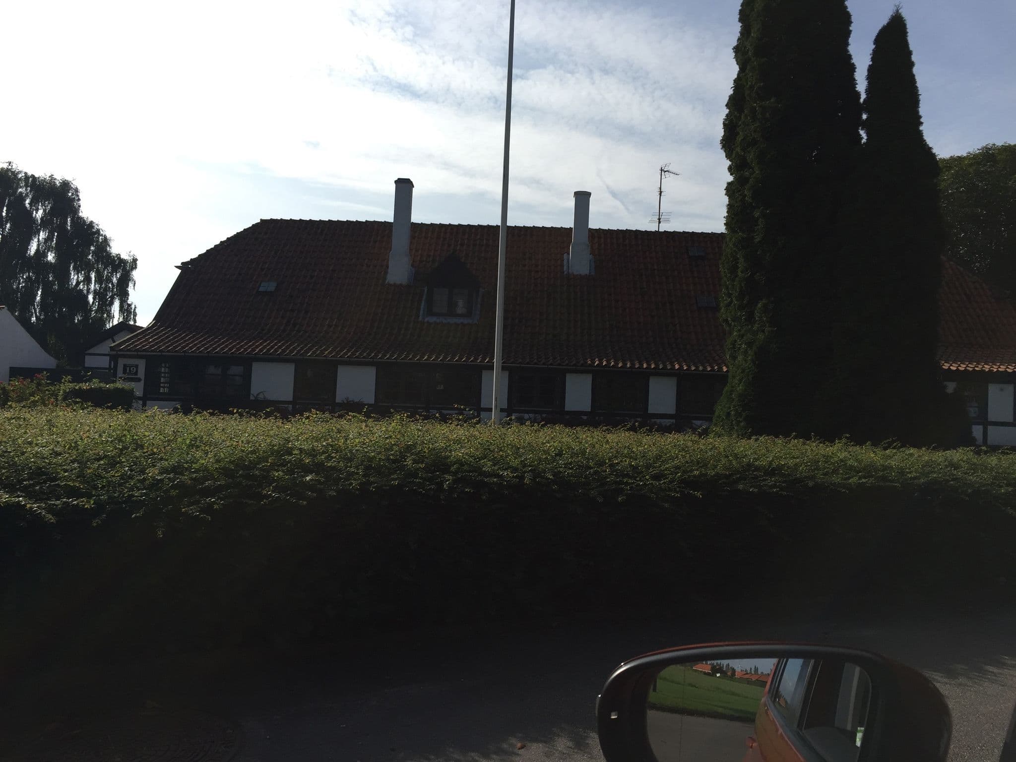 Street view near The Cottage, Nysted — © valteris (CC BY-SA · Mapillary)