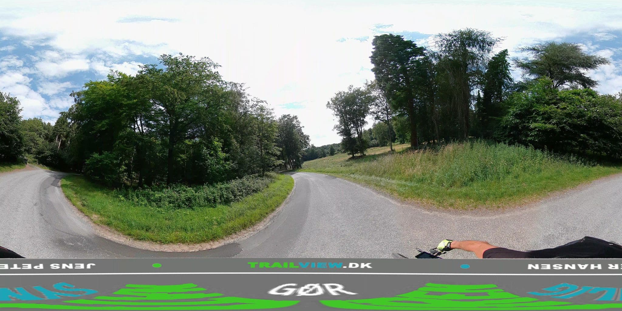 Street view near Et Lækkert Sted, Tranekær — © jenspeterhansen (CC BY-SA · Mapillary)