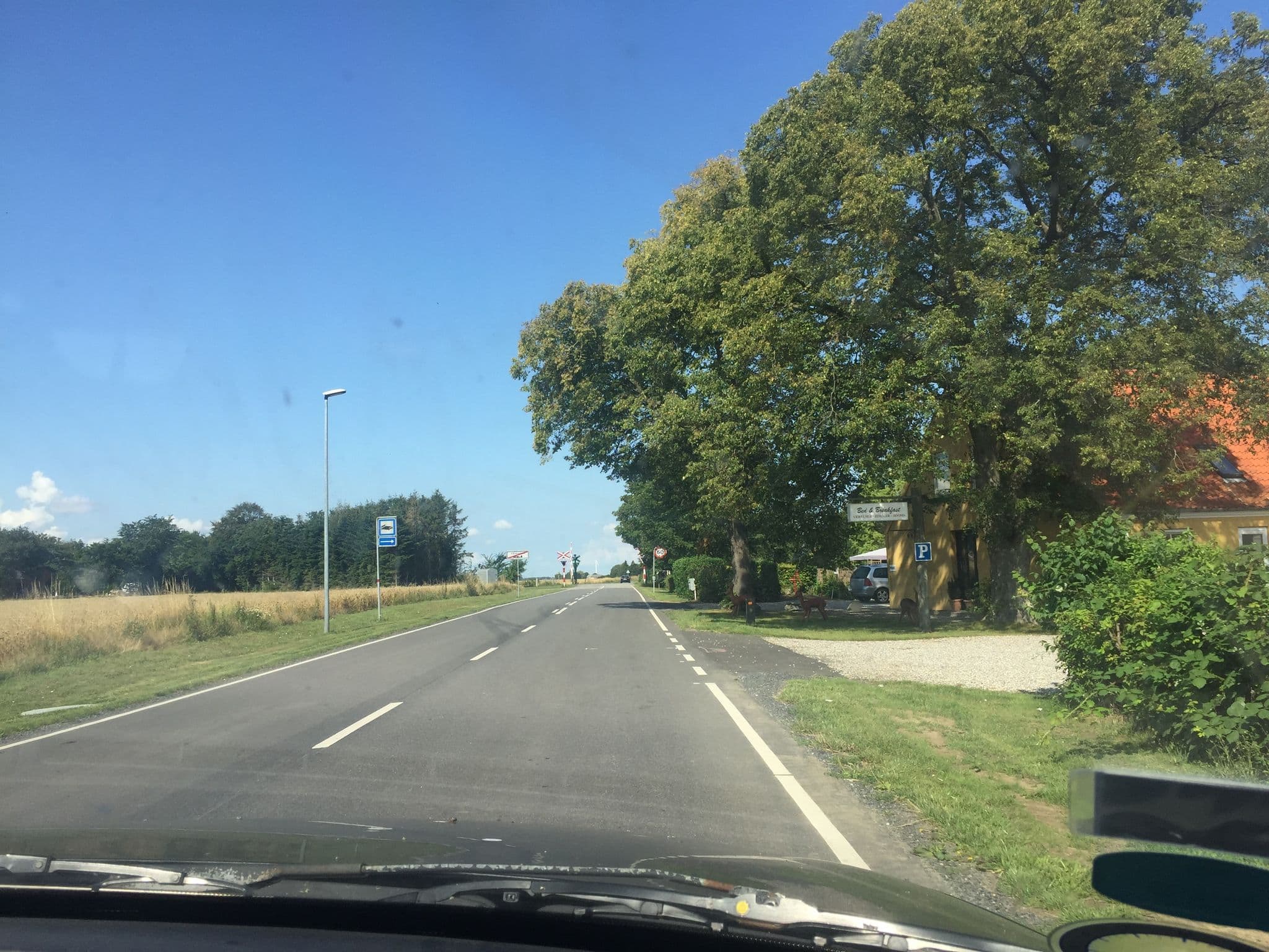 Street view near Otel Våbensted, Sakskøbing — © fod (CC BY-SA · Mapillary)