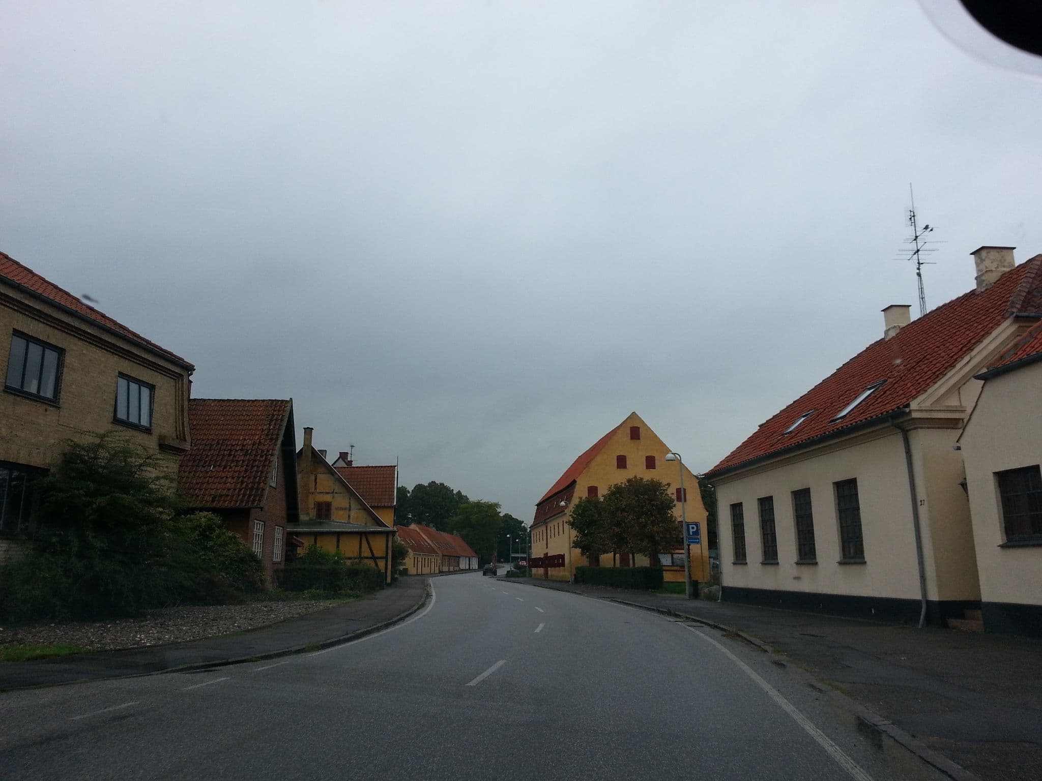 Street view near Bandholm B&B, Maribo — © bluescreen (CC BY-SA · Mapillary)