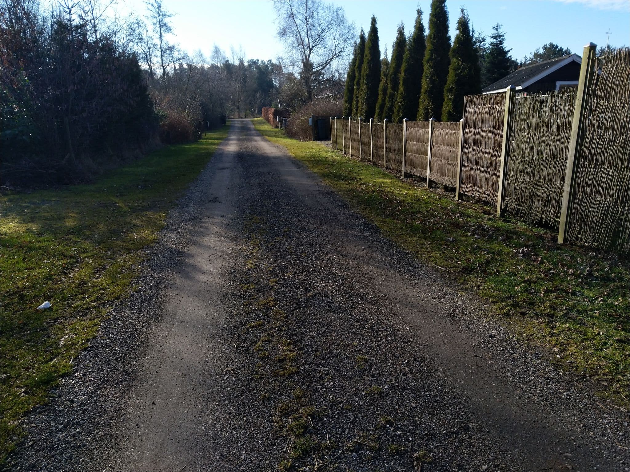 Street view near Soløjevej 3, Væggerløse — © mwinstrup (CC BY-SA · Mapillary)