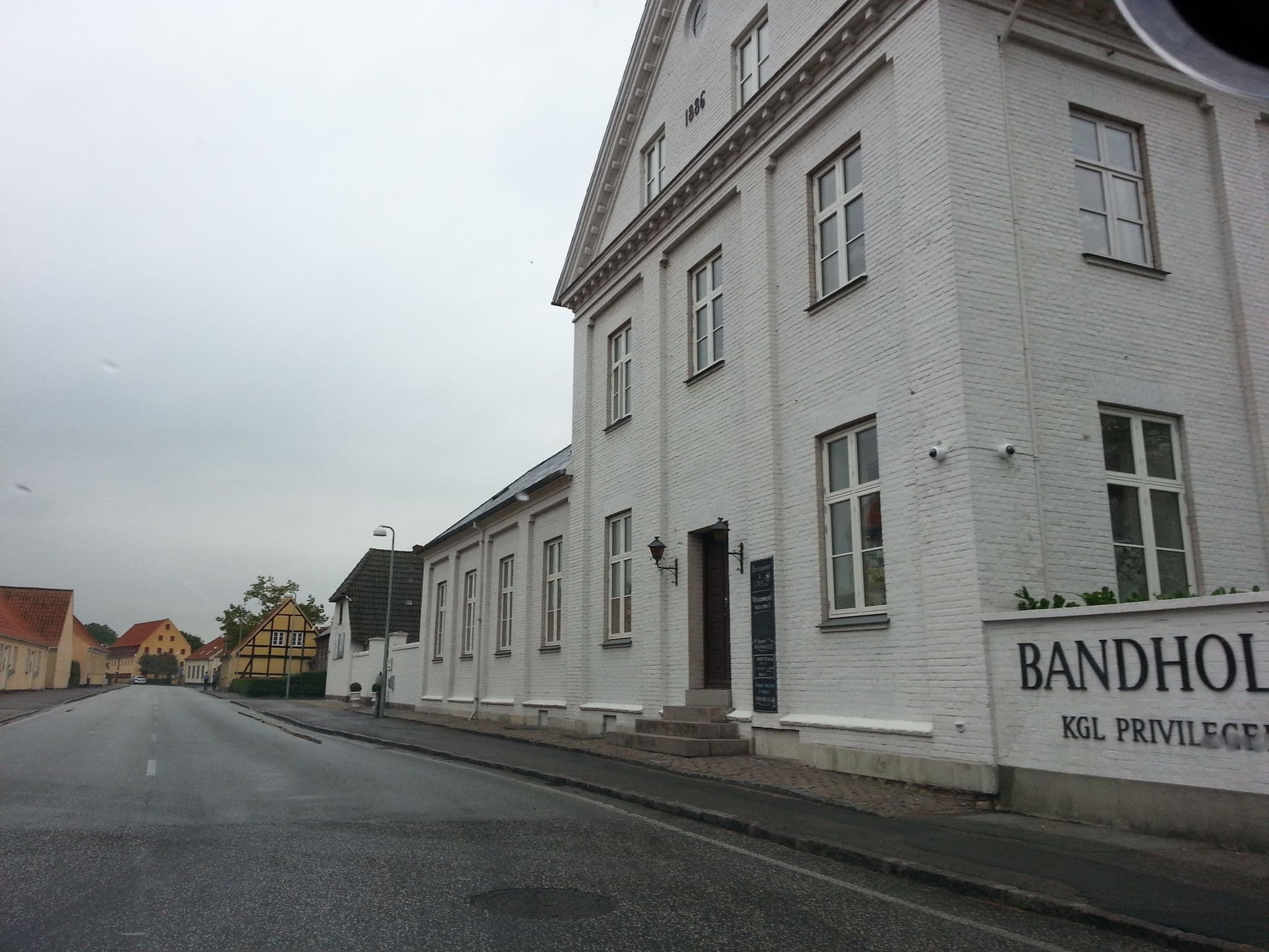 Street view near Room 25, Maribo — © bluescreen (CC BY-SA · Mapillary)
