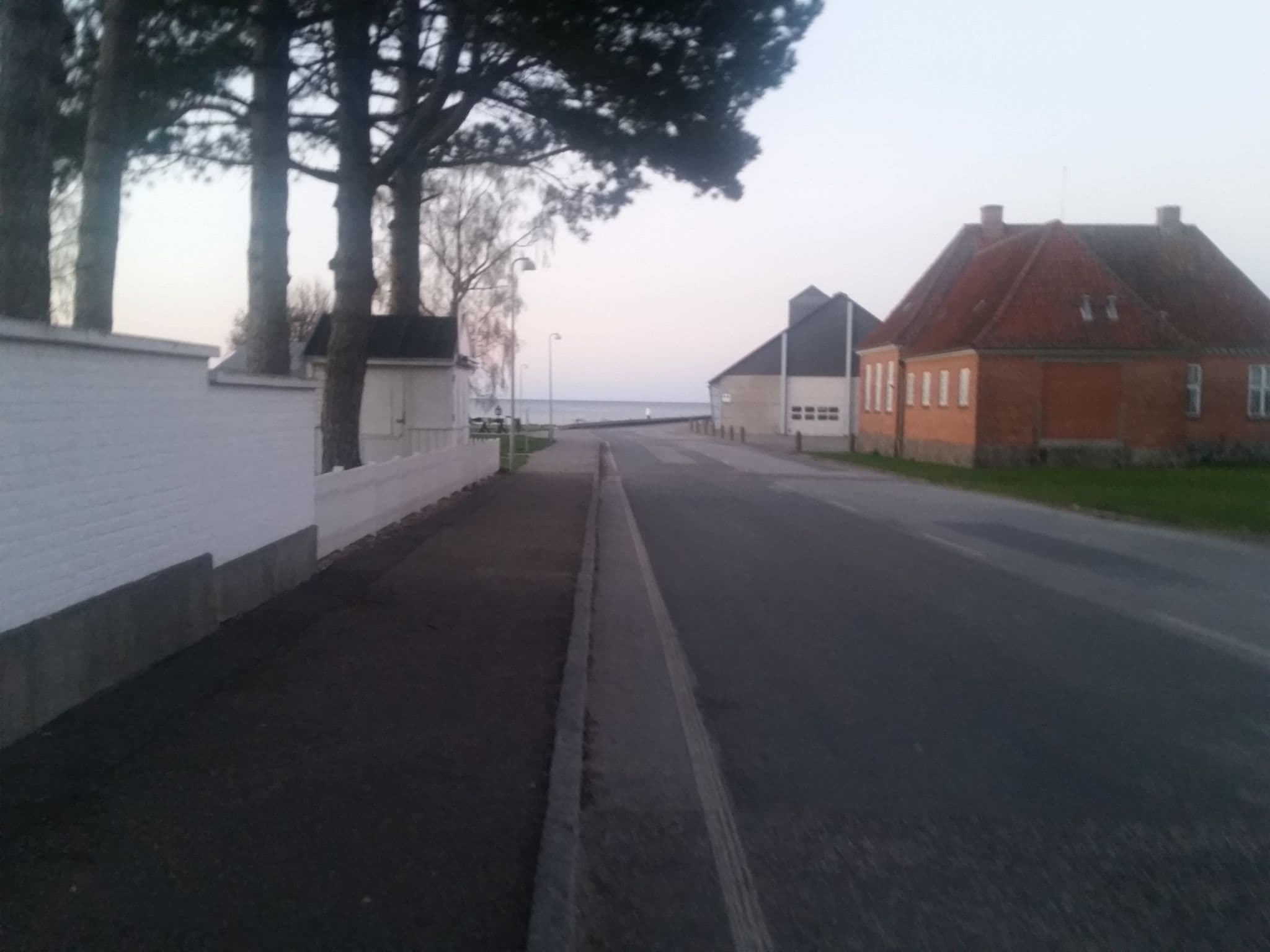 Street view near Bandholm Hotel Lobby, Maribo — © cbotved (CC BY-SA · Mapillary)