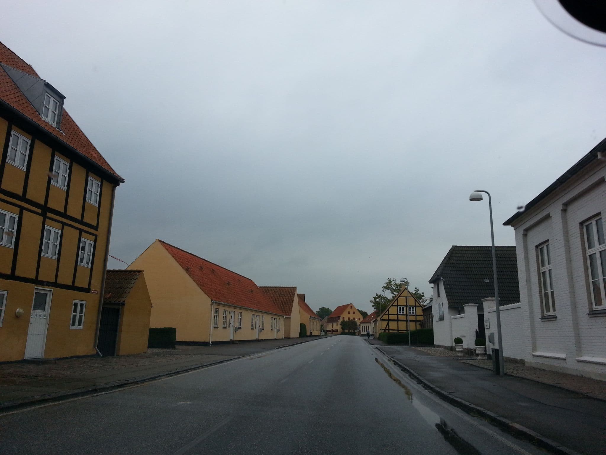 Street view near Bandholm ApS, Maribo — © bluescreen (CC BY-SA · Mapillary)