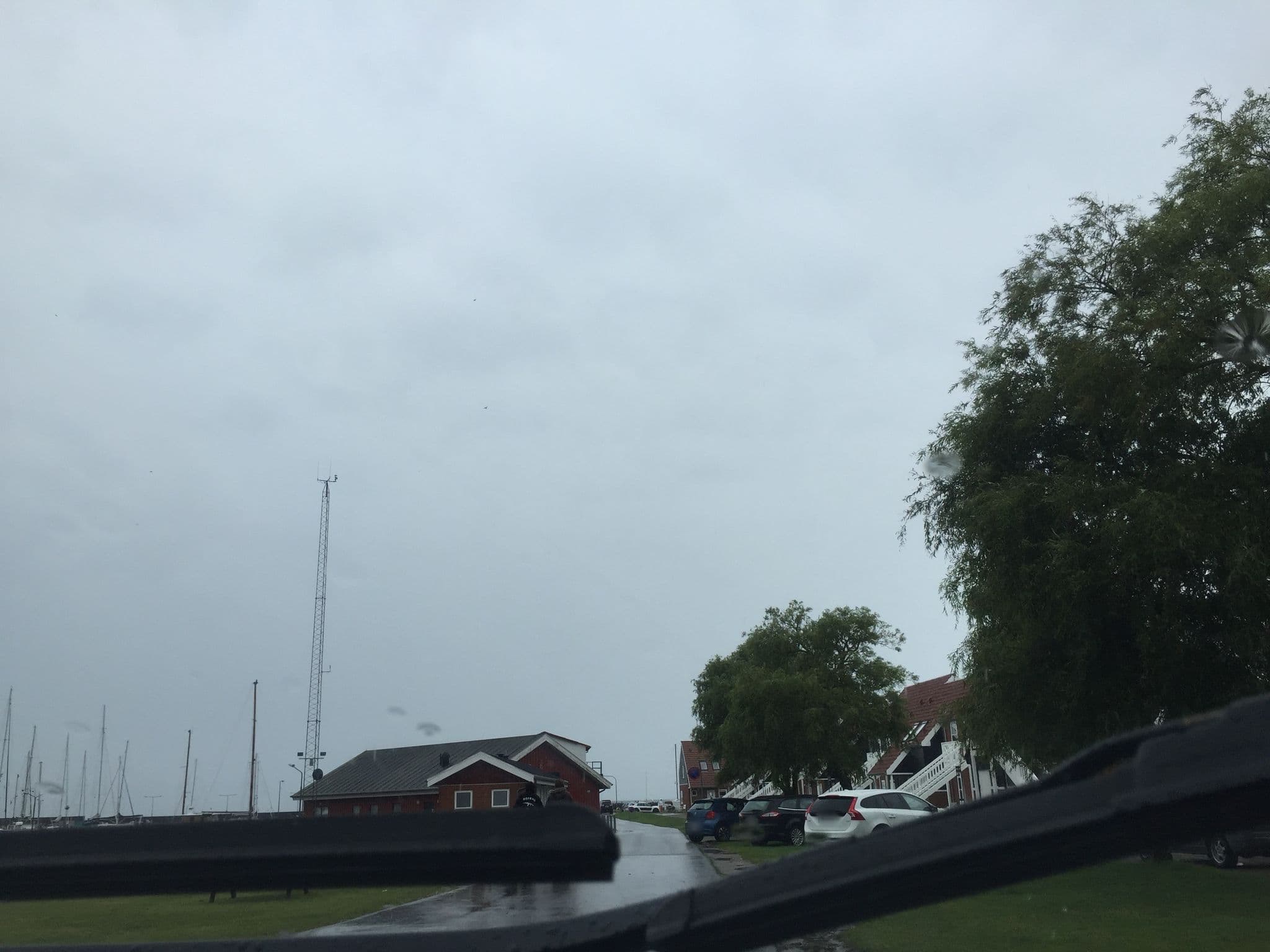 Street view near Feriehotel Østersøen, Stege — © rikkekofoed (CC BY-SA · Mapillary)