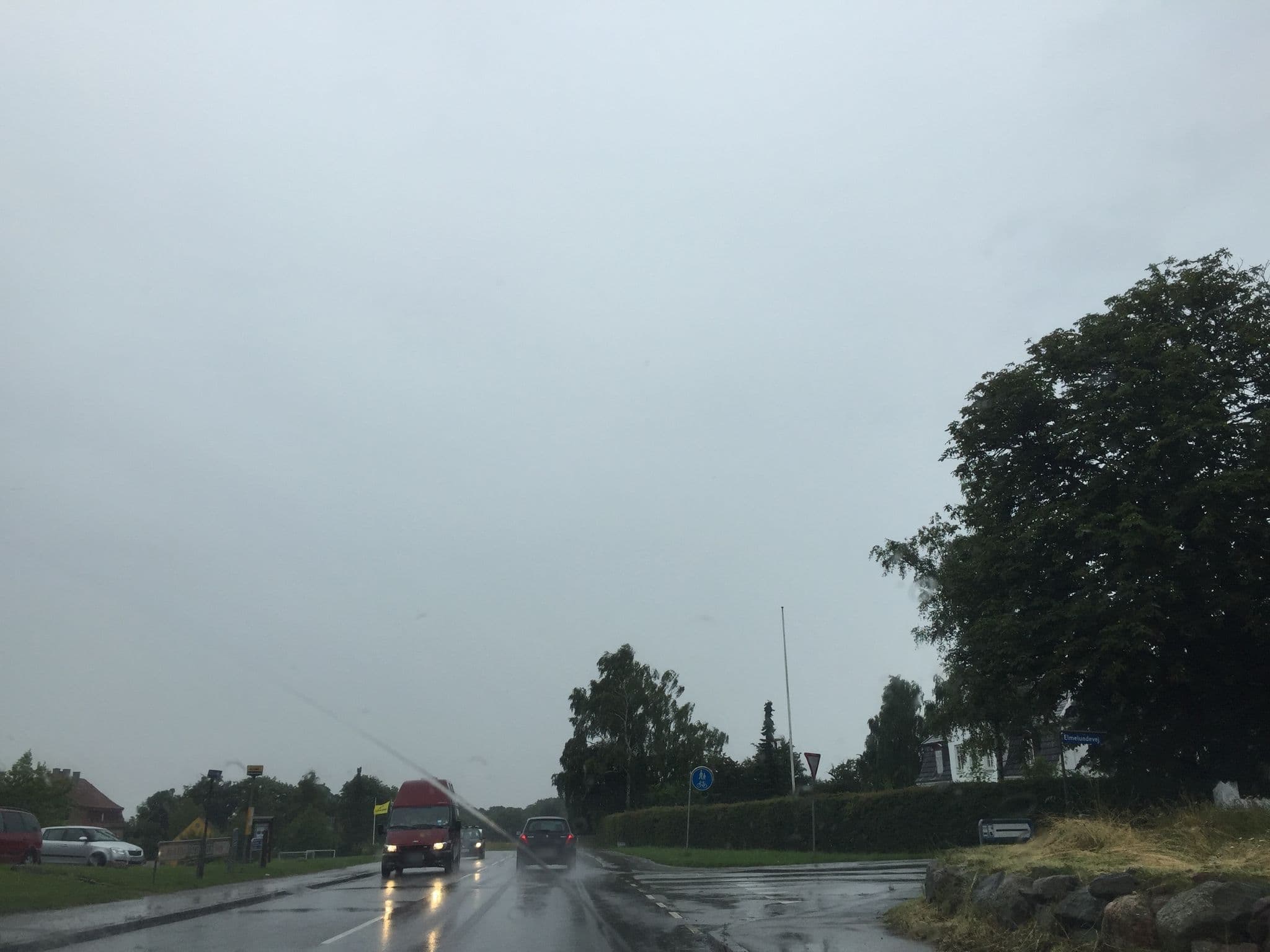 Street view near Solvejgs Hus, Stege — © rikkekofoed (CC BY-SA · Mapillary)