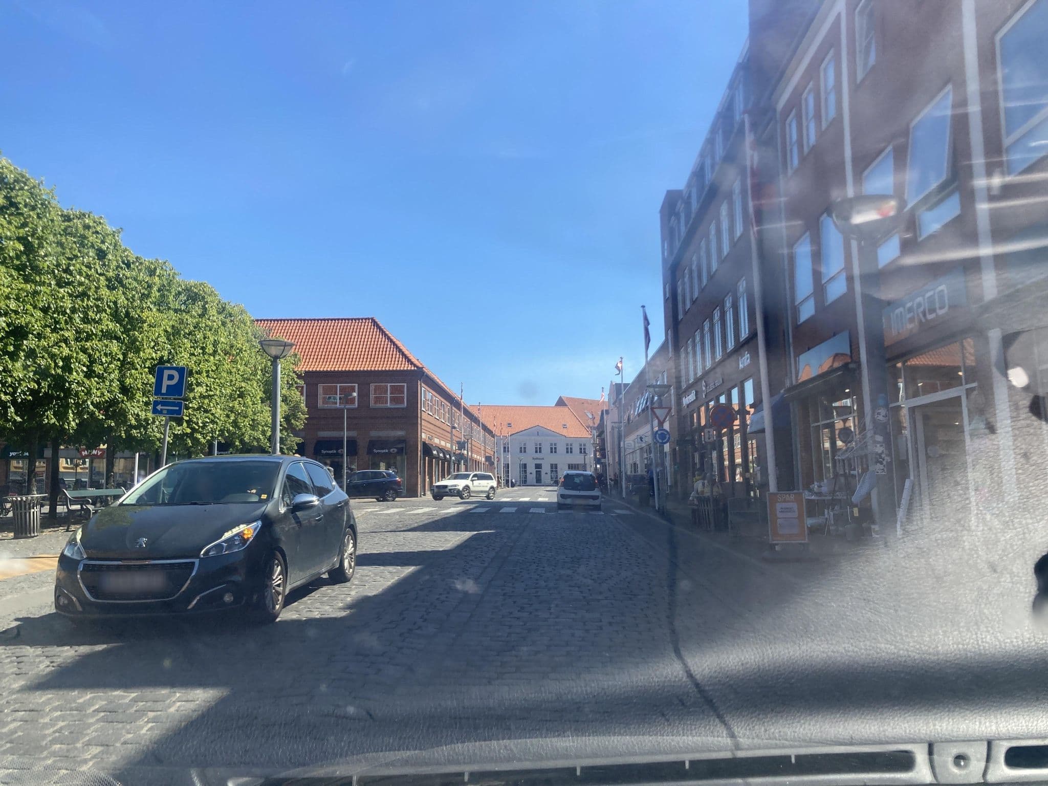 Street view near Wendell A/S, Rønne — © fod (CC BY-SA · Mapillary)