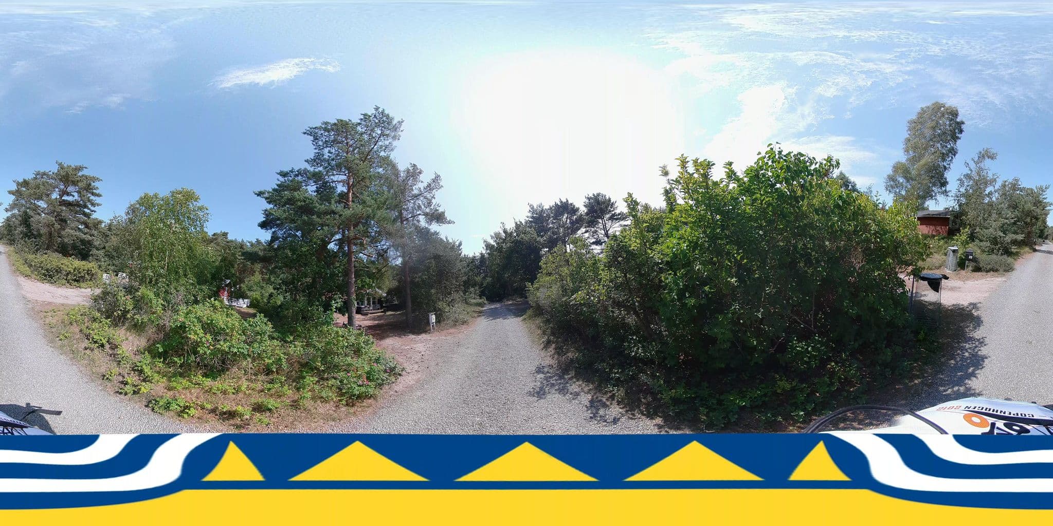 Street view near Lyngvejen, Åkirkeby — © jenspeterhansen (CC BY-SA · Mapillary)