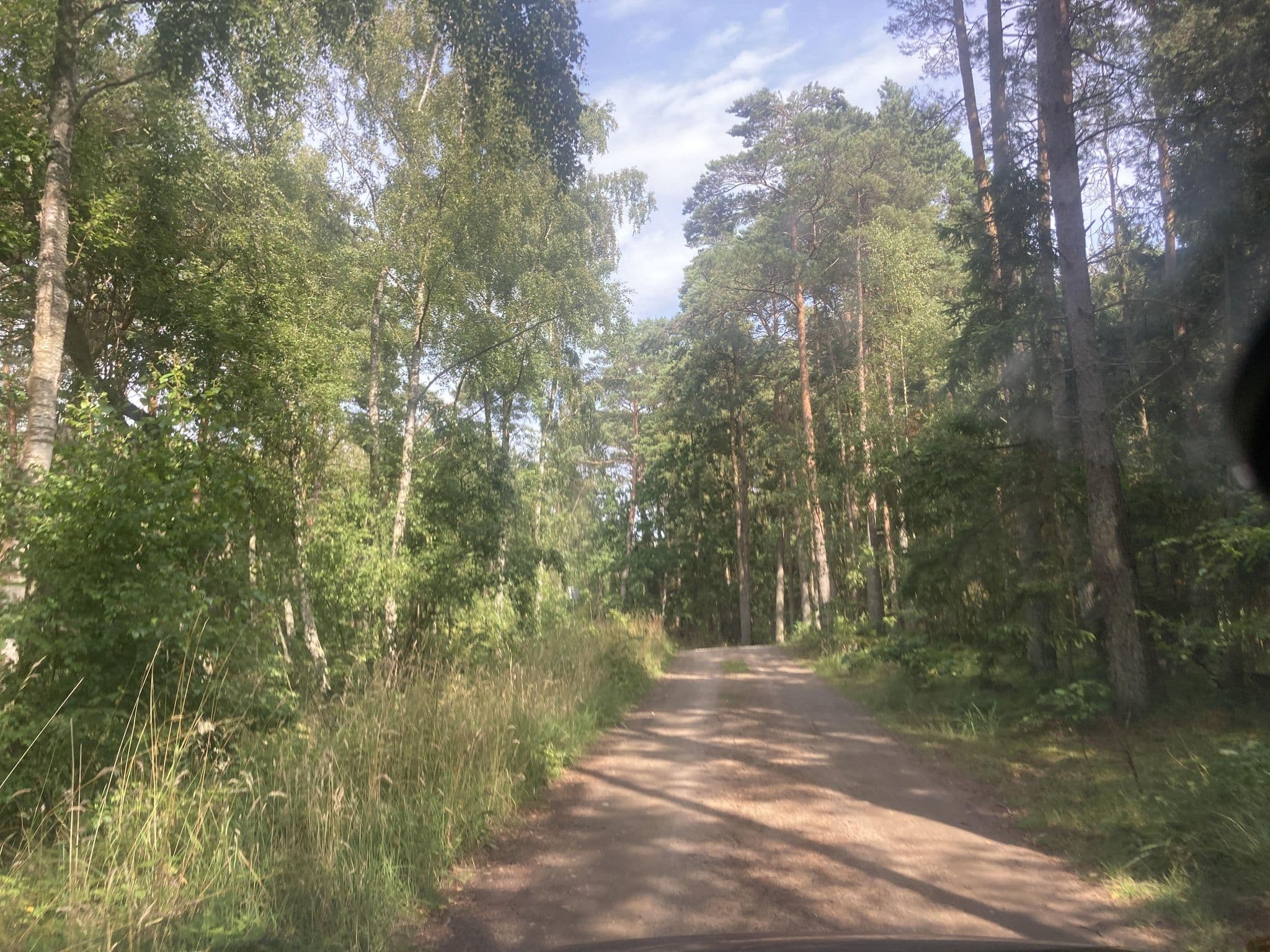 Street view near Strandskovvej, Nexø — © fod (CC BY-SA · Mapillary)
