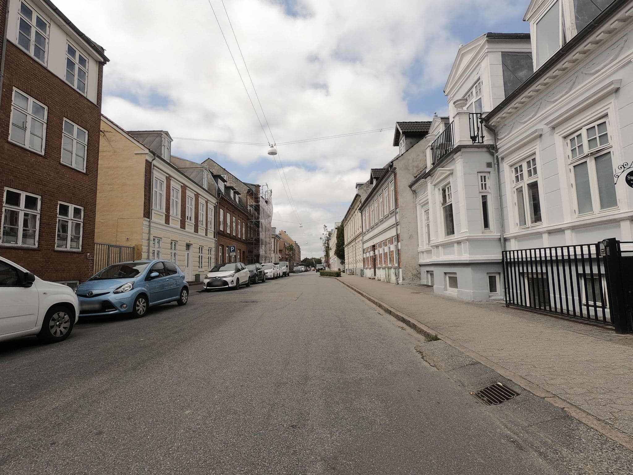 Street view near Sweet Home Bed & Breakfast, Esbjerg — © neogeografen (CC BY-SA · Mapillary)
