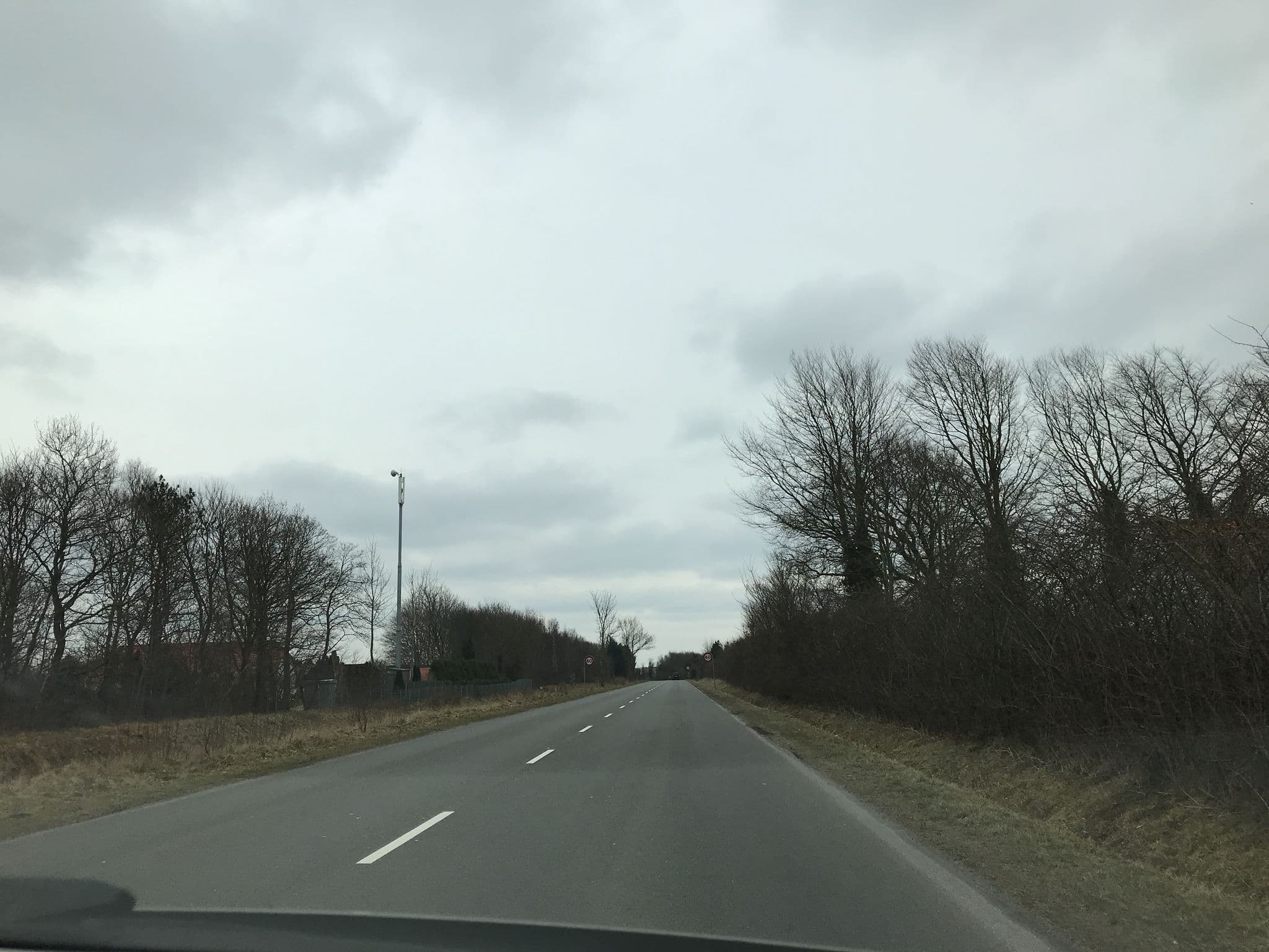 Street view near Hotel Hjedding, Ølgod — © sannemik (CC BY-SA · Mapillary)