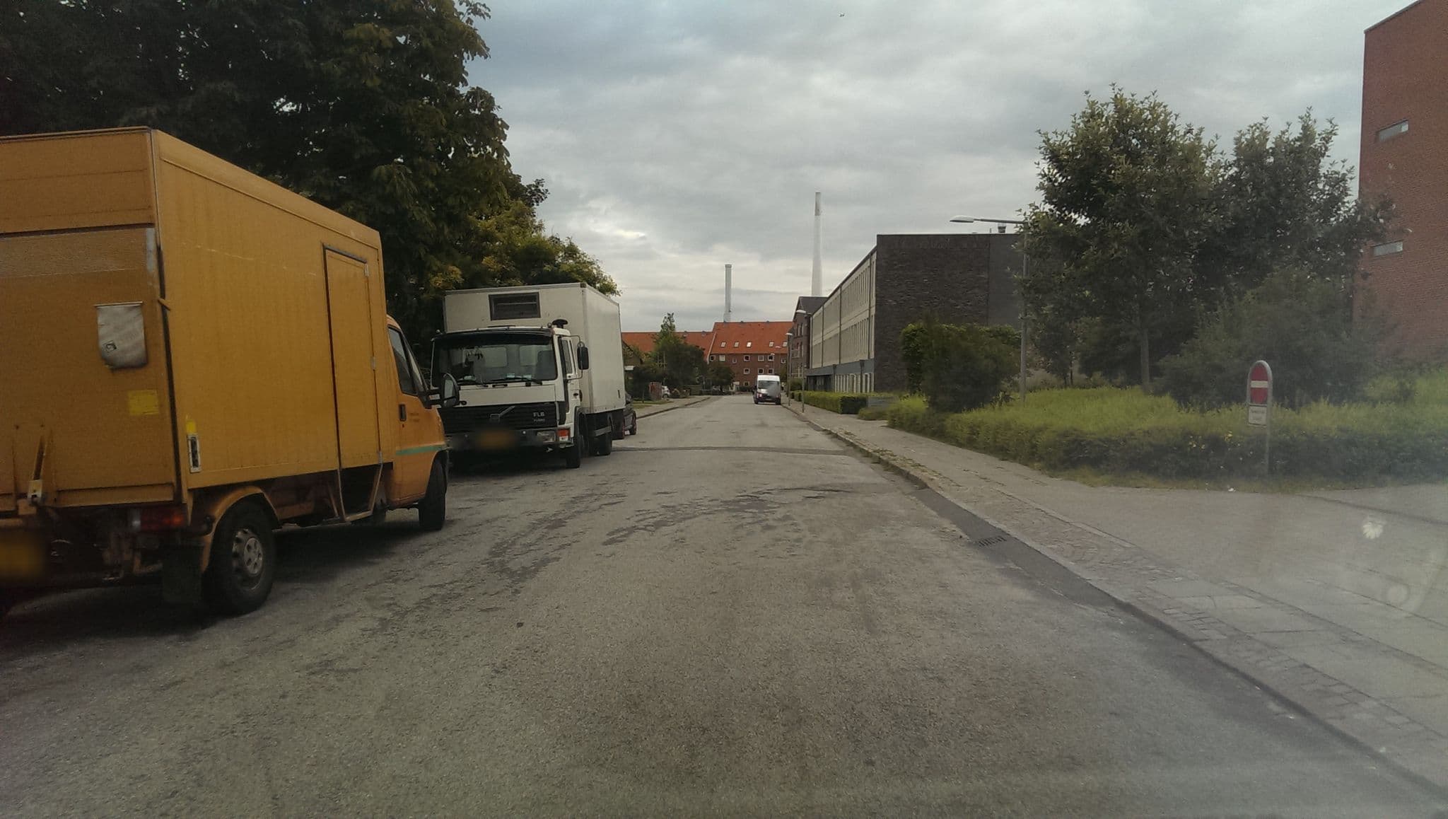 Street view near Staytel ApS, Esbjerg — © mikini (CC BY-SA · Mapillary)