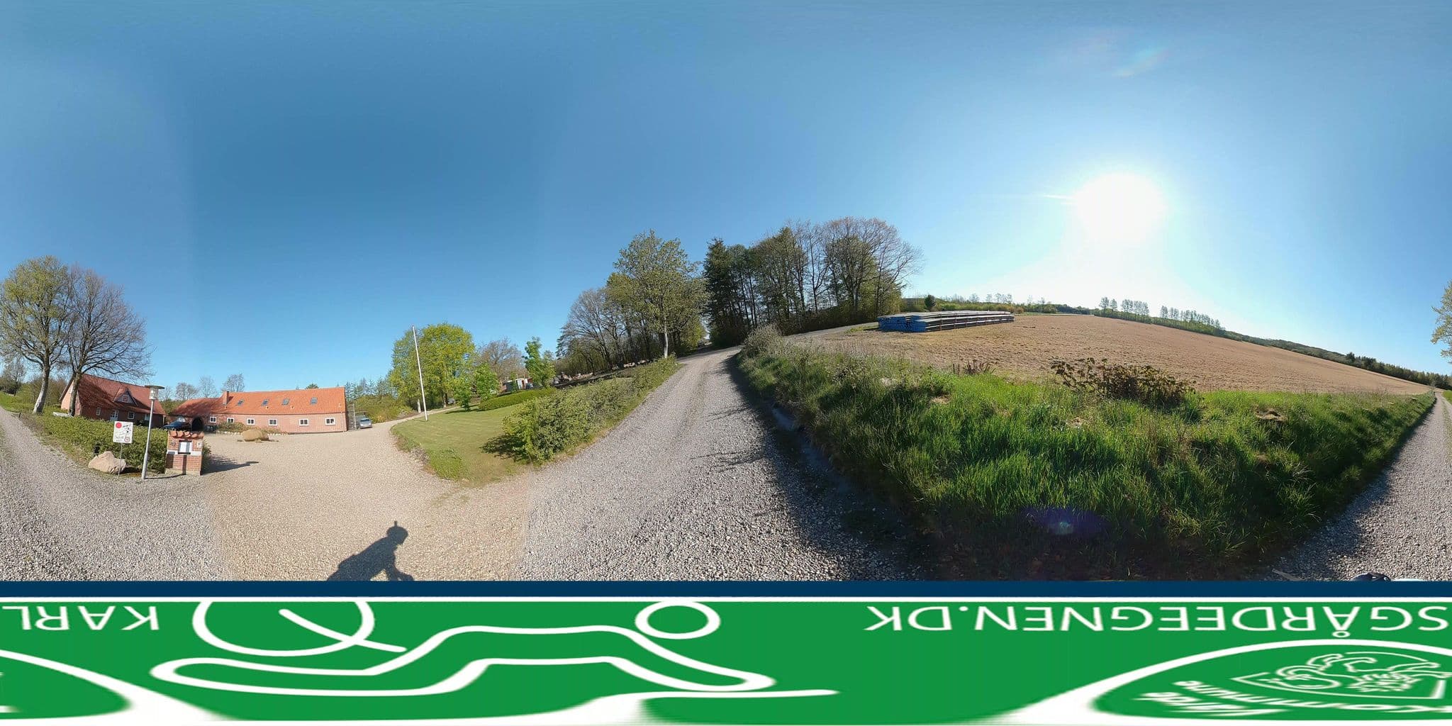 Street view near Egebjerggaard Bed & Breakfast, Tistrup — © jenspeterhansen (CC BY-SA · Mapillary)