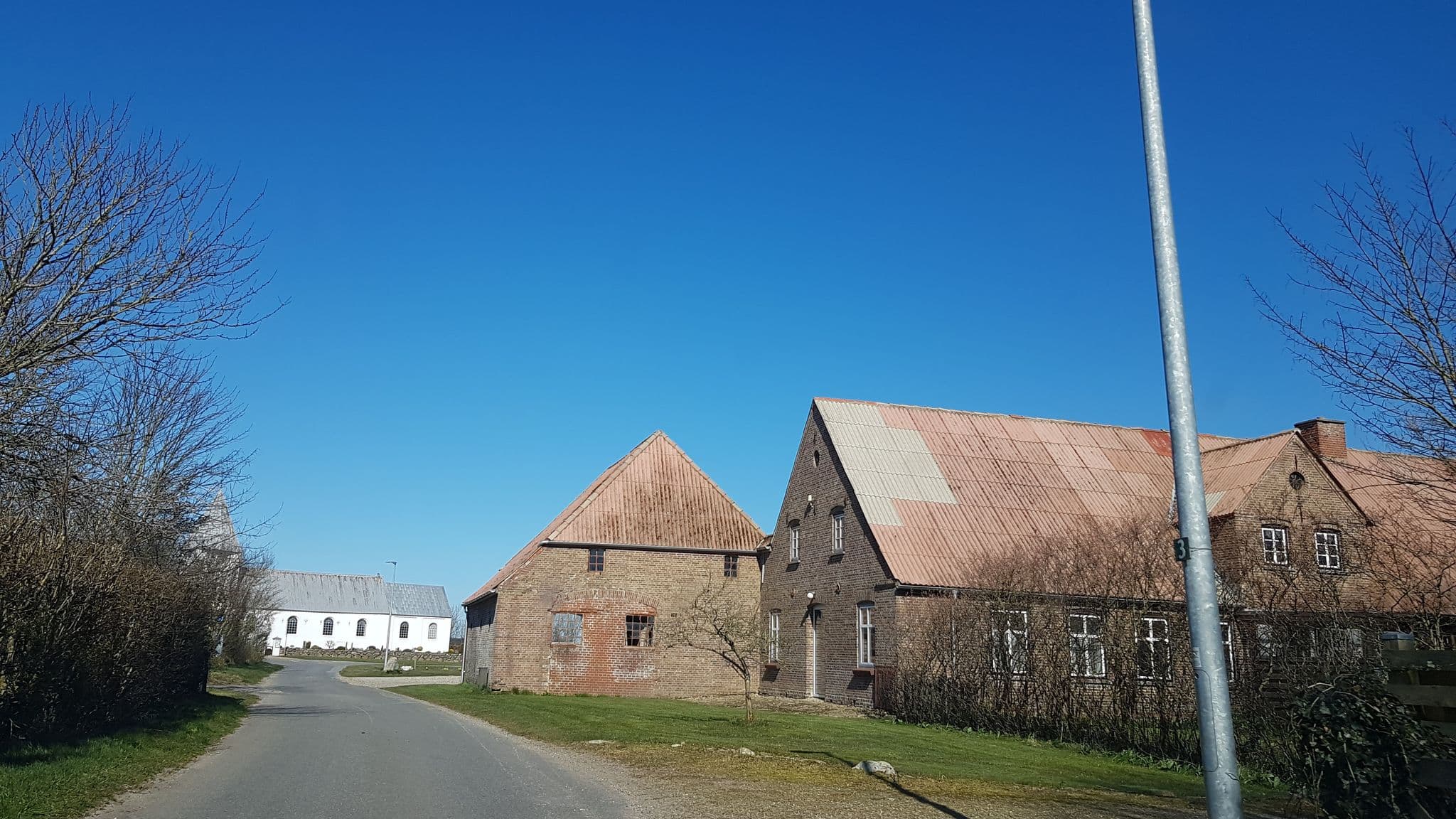 Street view near The Rejsby Farm Apartment, Skaerbaek — © elgaard (CC BY-SA · Mapillary)