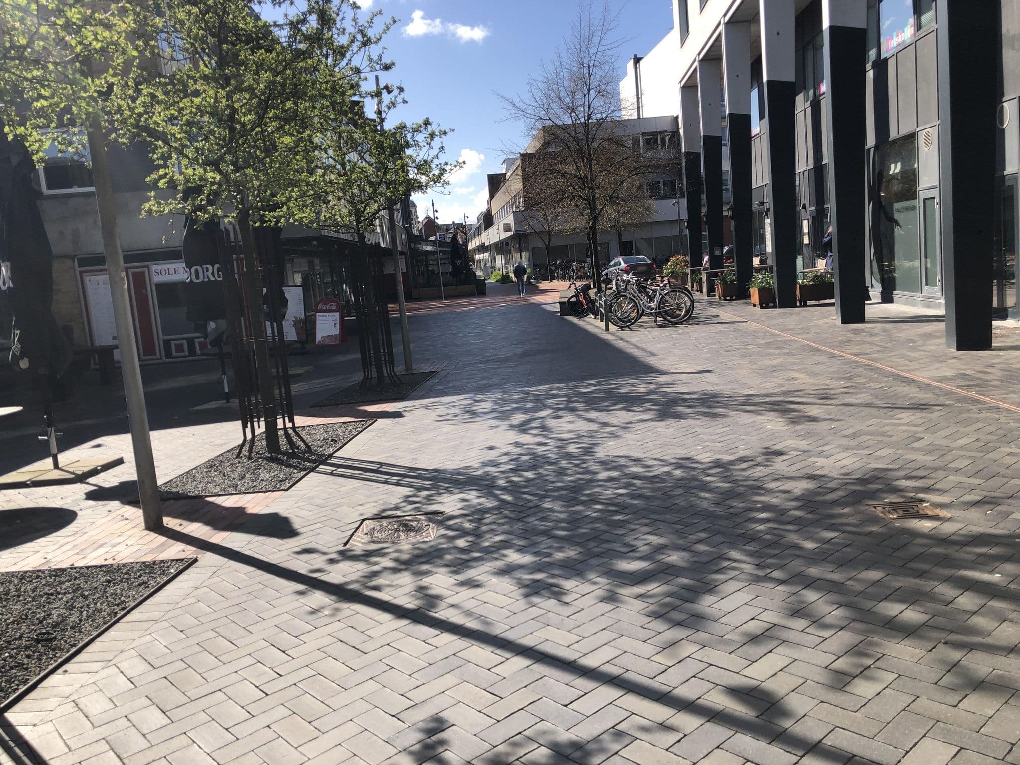 Street view near Best Western Royal Holstebro, Holstebro — © peterleth (CC BY-SA · Mapillary)