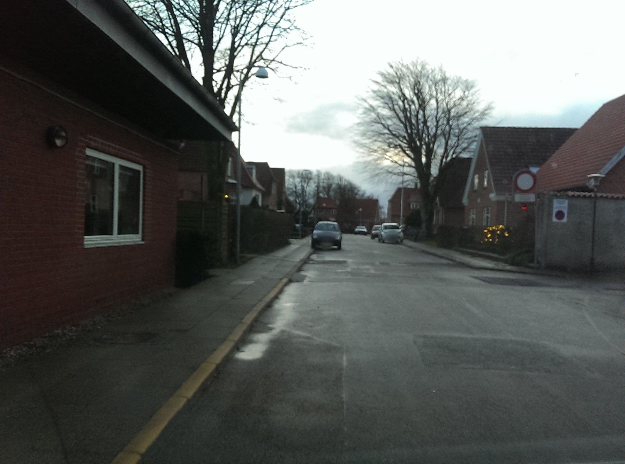 Street view near Casa Hjorthmose, Varde., Varde — © mikini (CC BY-SA · Mapillary)