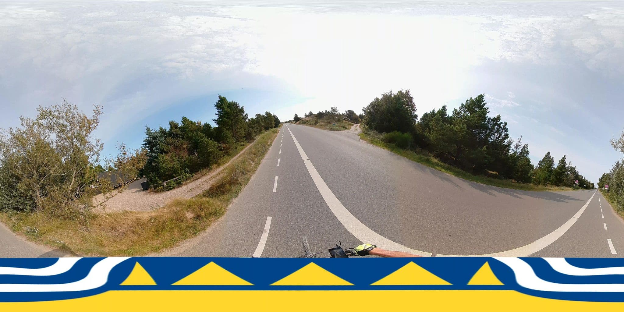Street view near tane hedevej 35b, Oksbøl — © jenspeterhansen (CC BY-SA · Mapillary)