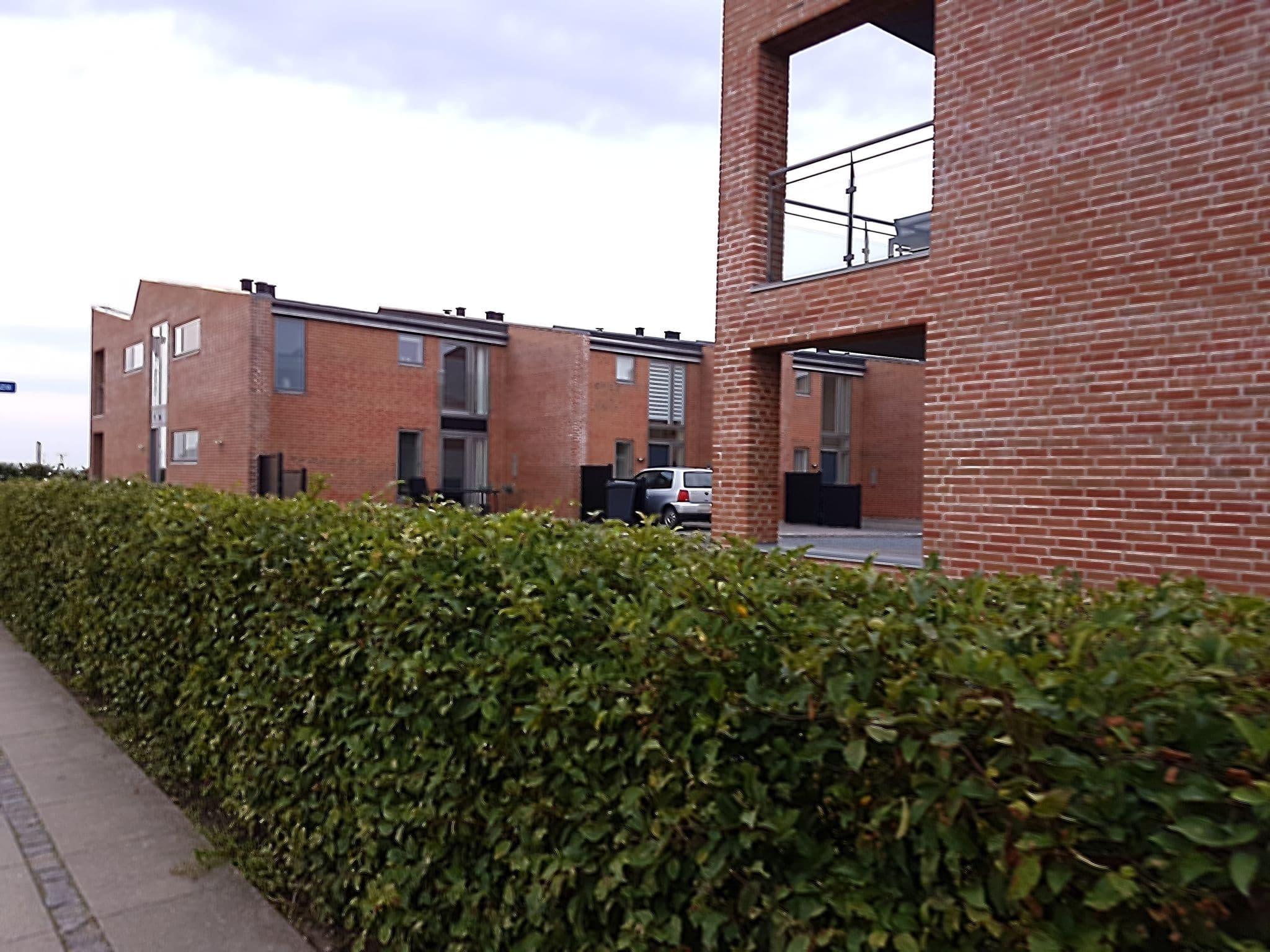 Street view near Bork Havn Feriecenter, Nørre Nebel — © carloborger (CC BY-SA · Mapillary)