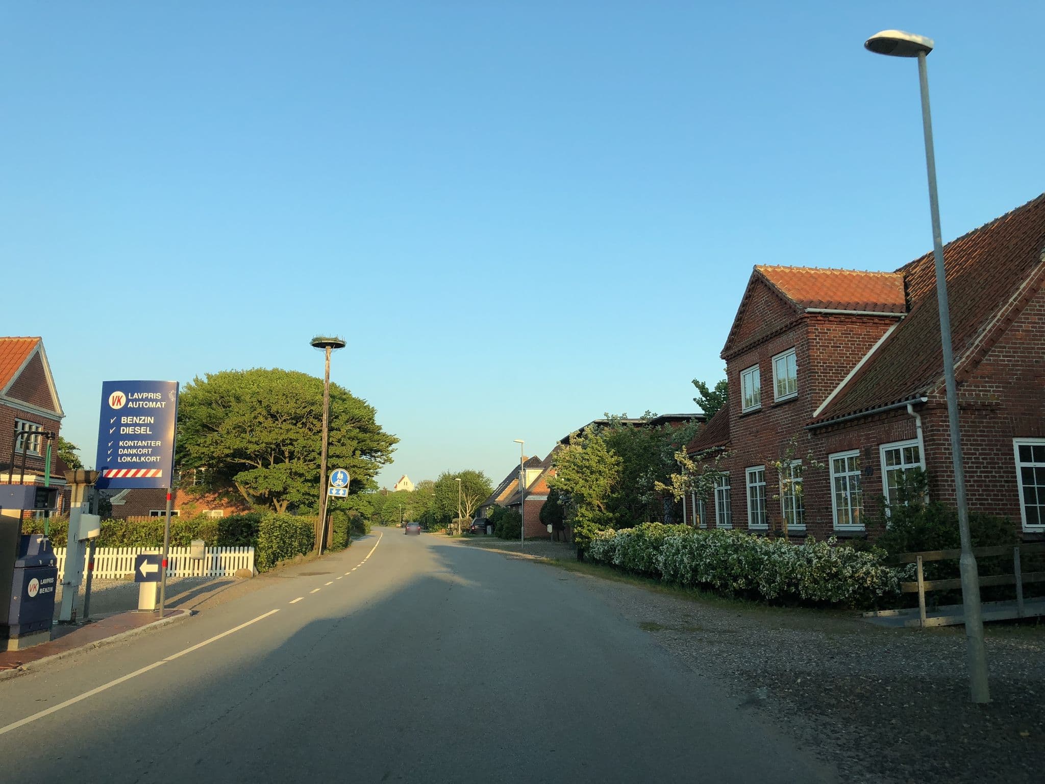 Street view near Vedersø Mejerikro, Ulfborg — © peterleth (CC BY-SA · Mapillary)