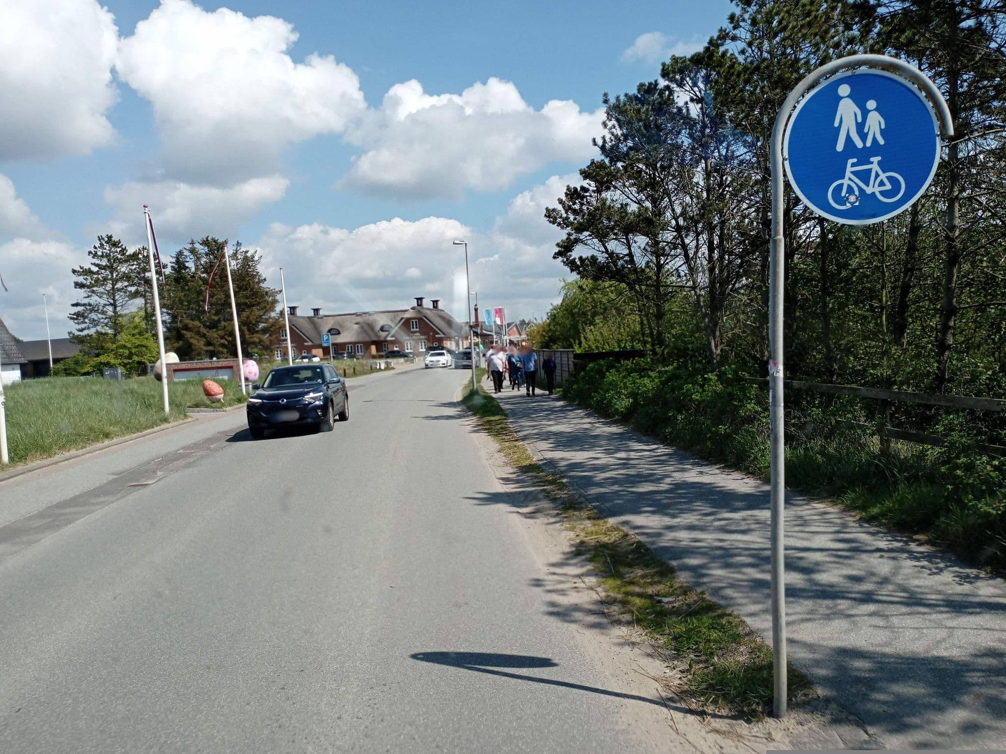 Street view near Feriekompagniet, Oksbøl — © atze02 (CC BY-SA · Mapillary)