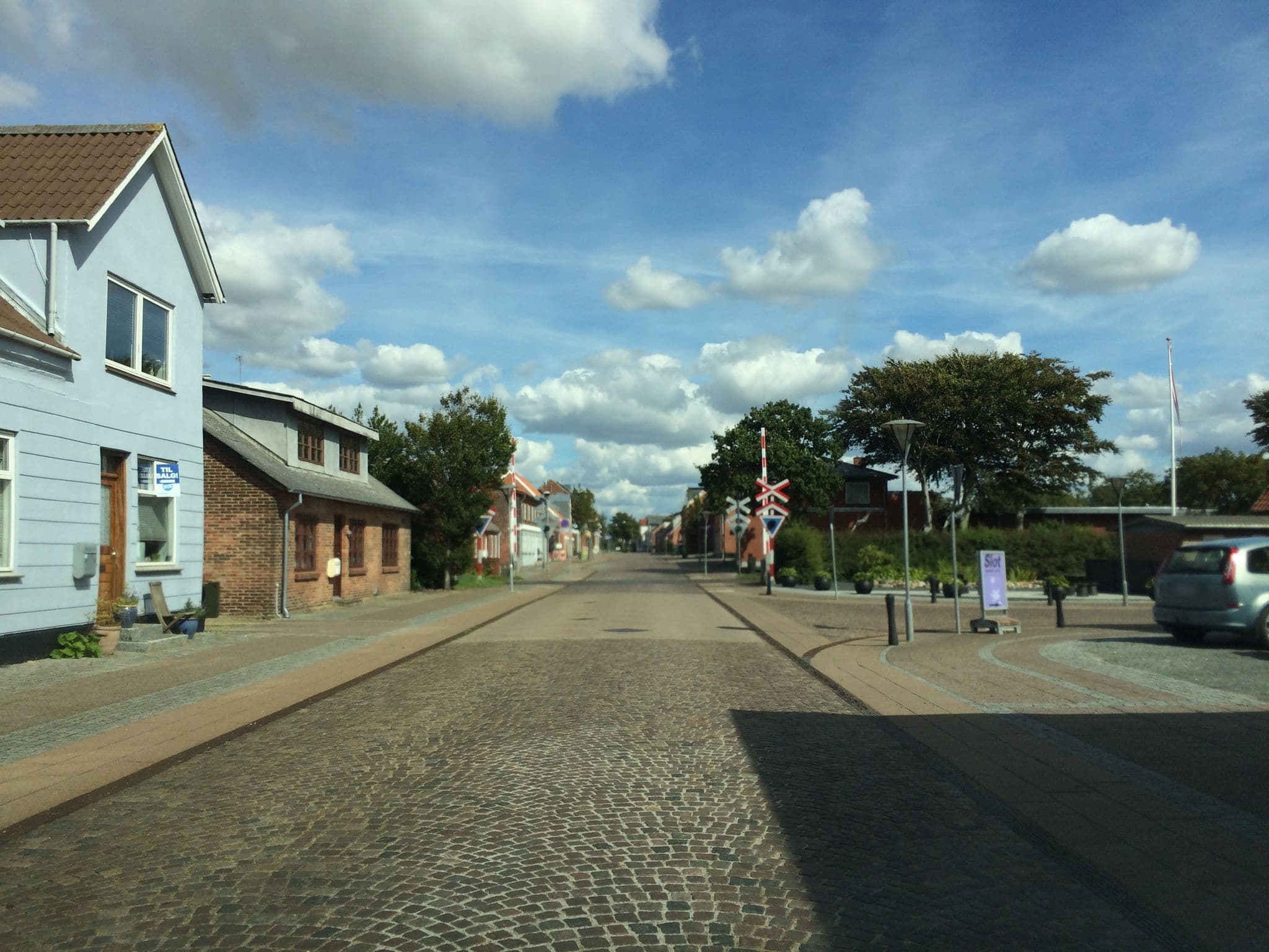 Street view near Hotel Smedegården, Skjern — © peterleth (CC BY-SA · Mapillary)