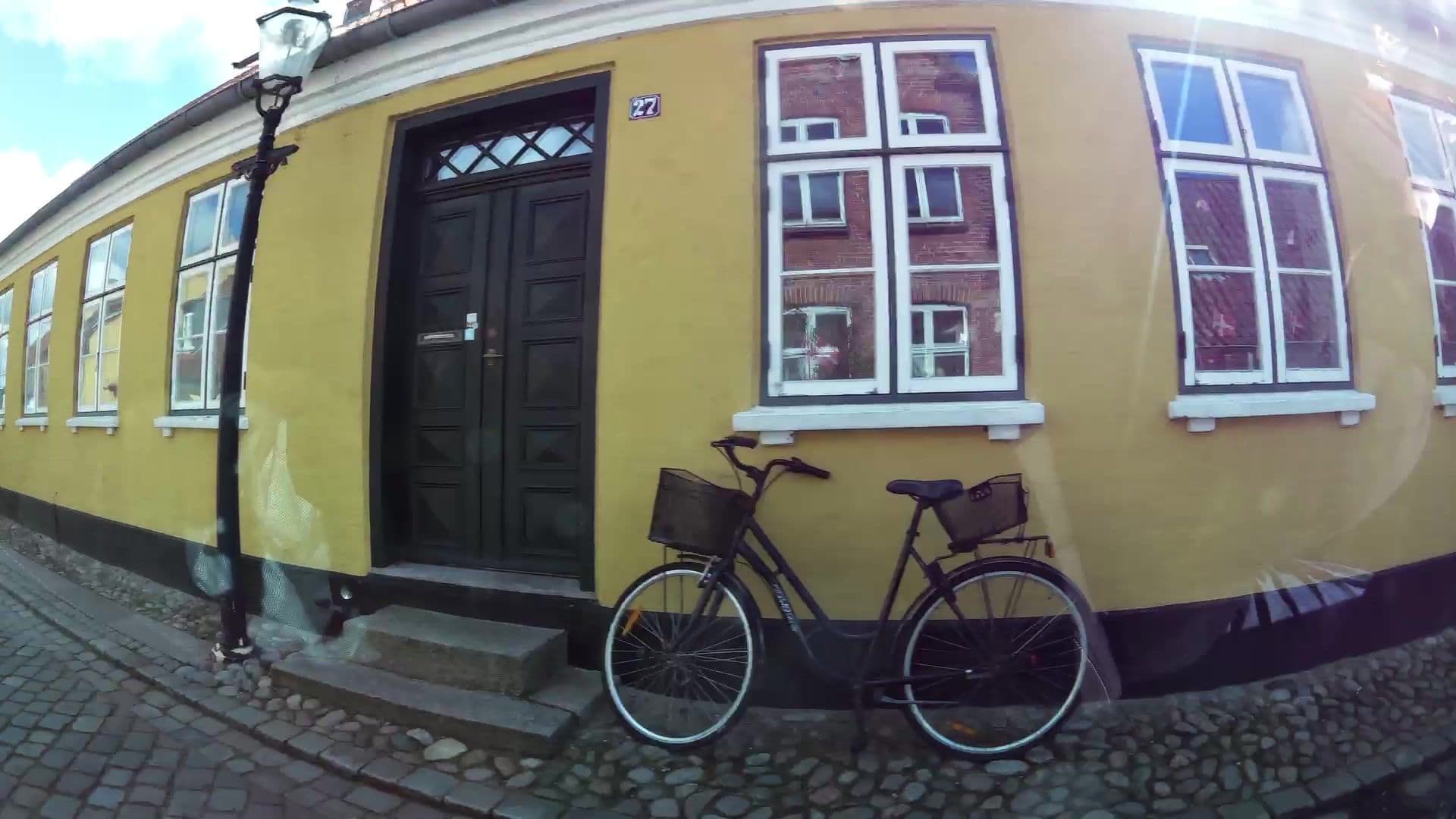 Street view near Den Gamle Købmandsgaard, Ribe — © kaartcam (CC BY-SA · Mapillary)