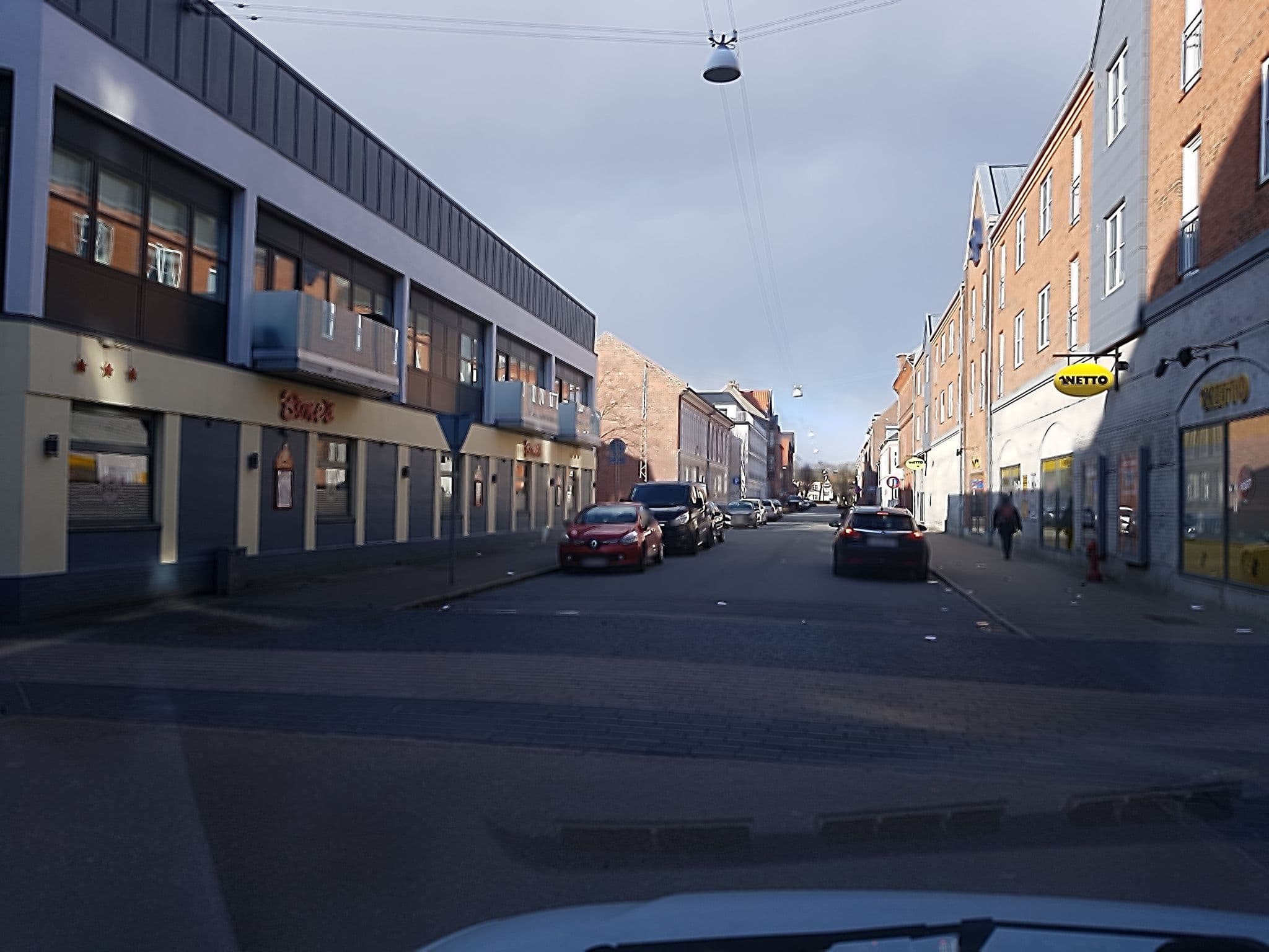 Street view near Cabinn Hotel Esbjerg, Esbjerg — © mikini (CC BY-SA · Mapillary)
