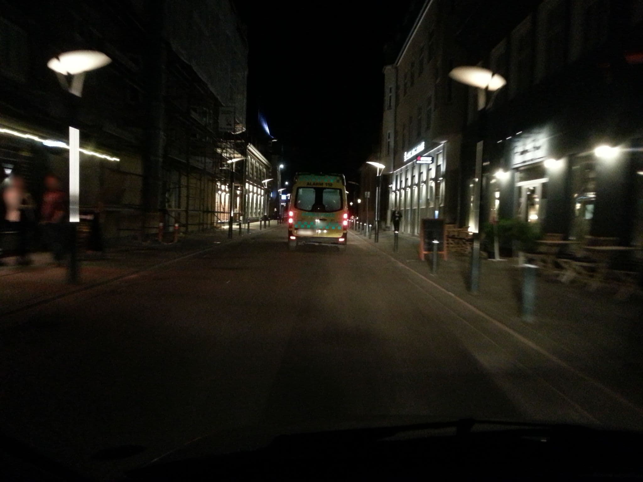 Street view near Hotel Bell-Inn, Esbjerg — © mikini (CC BY-SA · Mapillary)