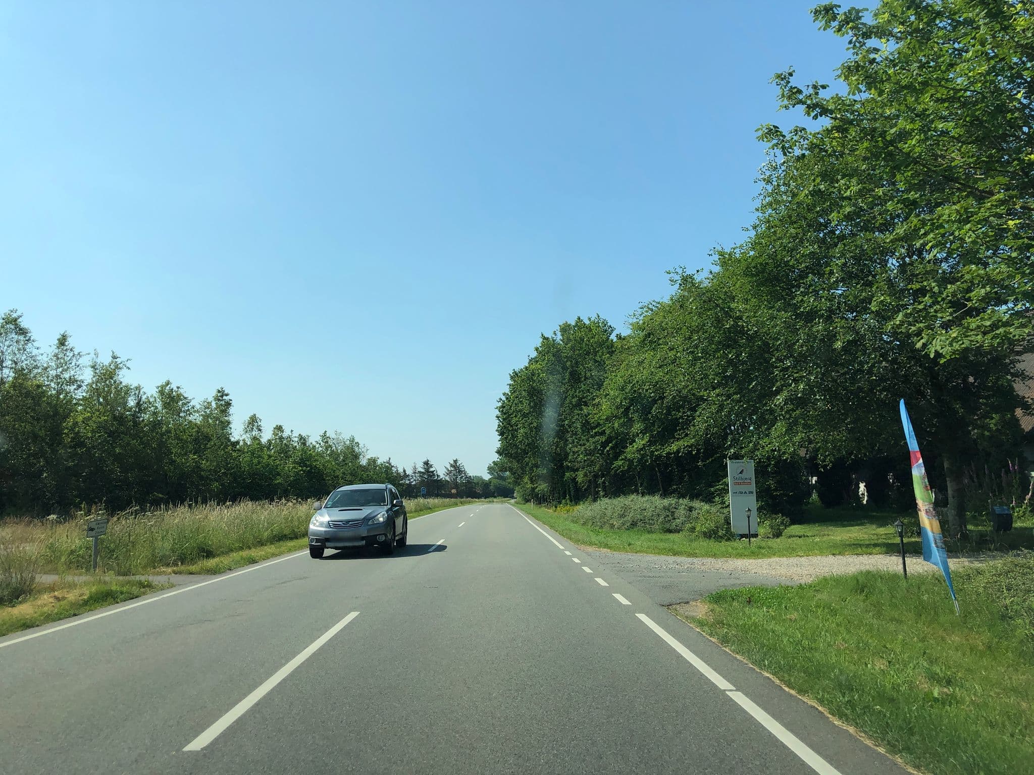 Street view near Stilbjerg B&B, Varde — © peterleth (CC BY-SA · Mapillary)