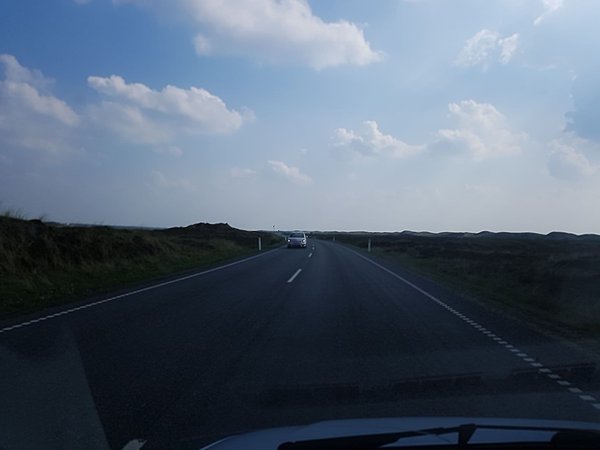 Street view near Hygli', Nørre Nebel — © mikini (CC BY-SA · Mapillary)