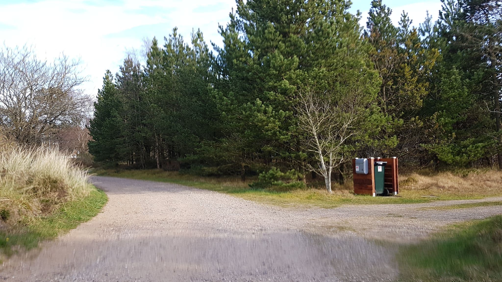 Street view near Feriepartner Hus 0127, Skaerbaek — © elgaard (CC BY-SA · Mapillary)