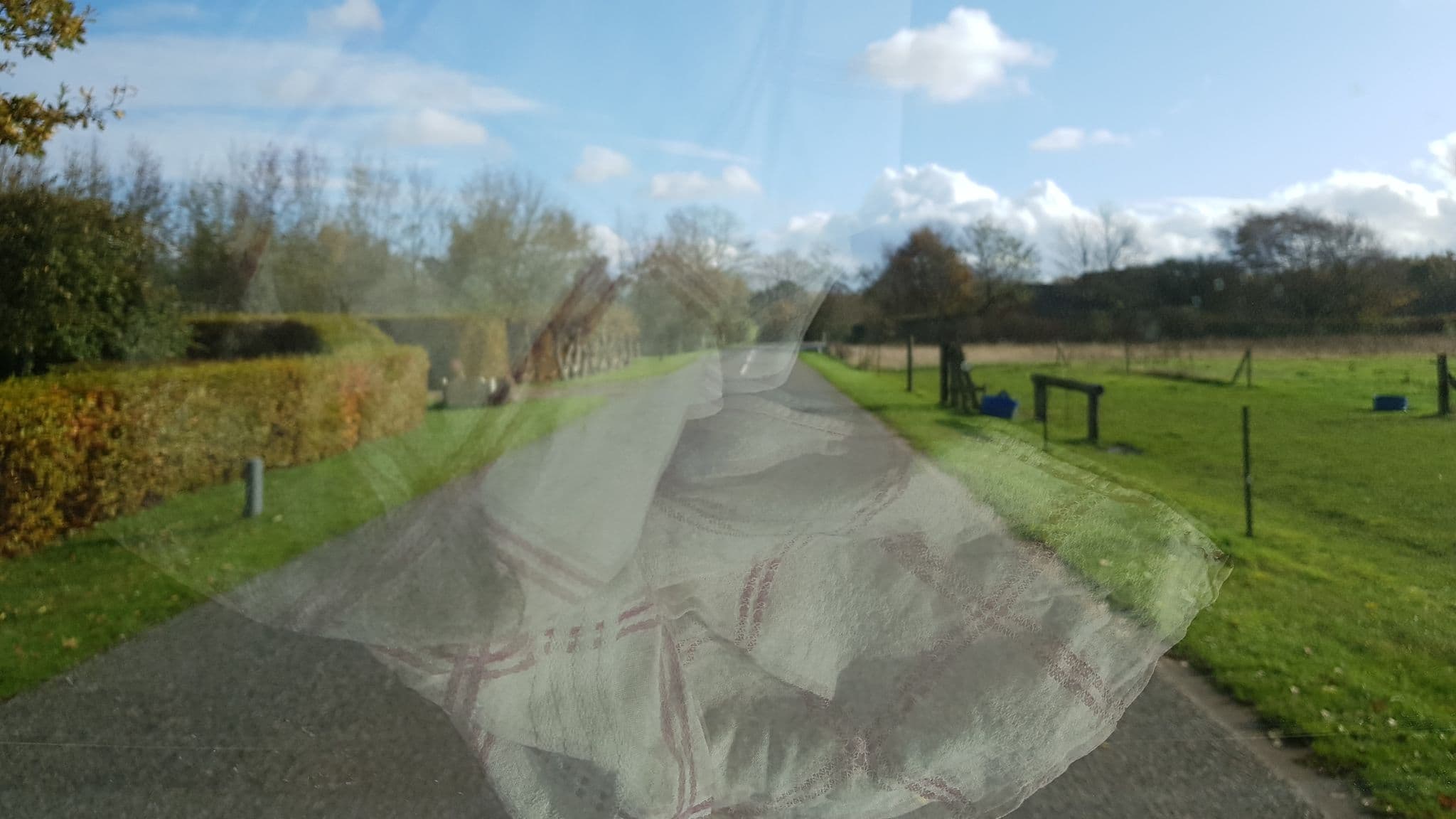 Street view near Erjo Bed & Breakfast, Holsted — © hjart (CC BY-SA · Mapillary)
