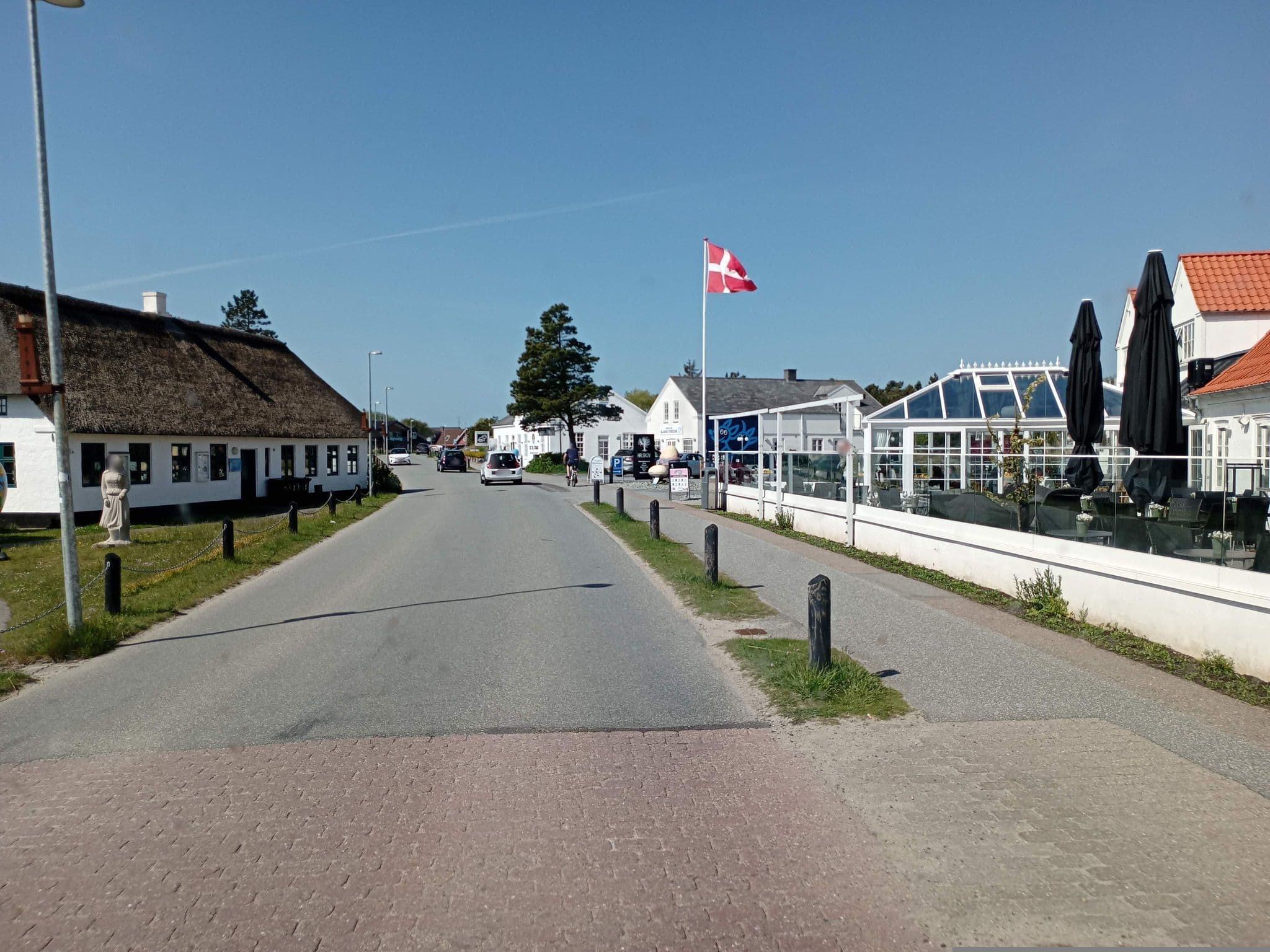 Street view near Hr. Skov, Oksbøl — © atze02 (CC BY-SA · Mapillary)