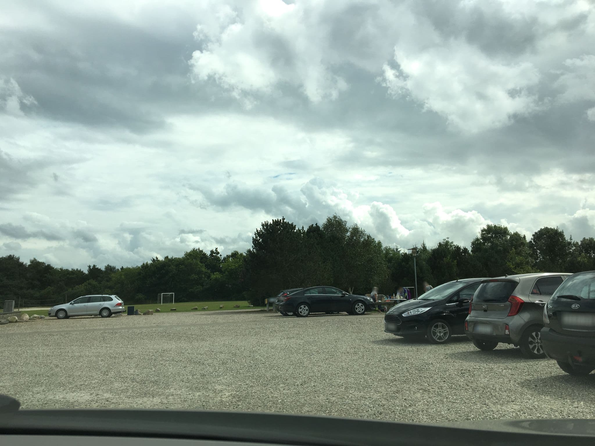 Street view near Jegum Ferieland, Oksbøl — © sannemik (CC BY-SA · Mapillary)