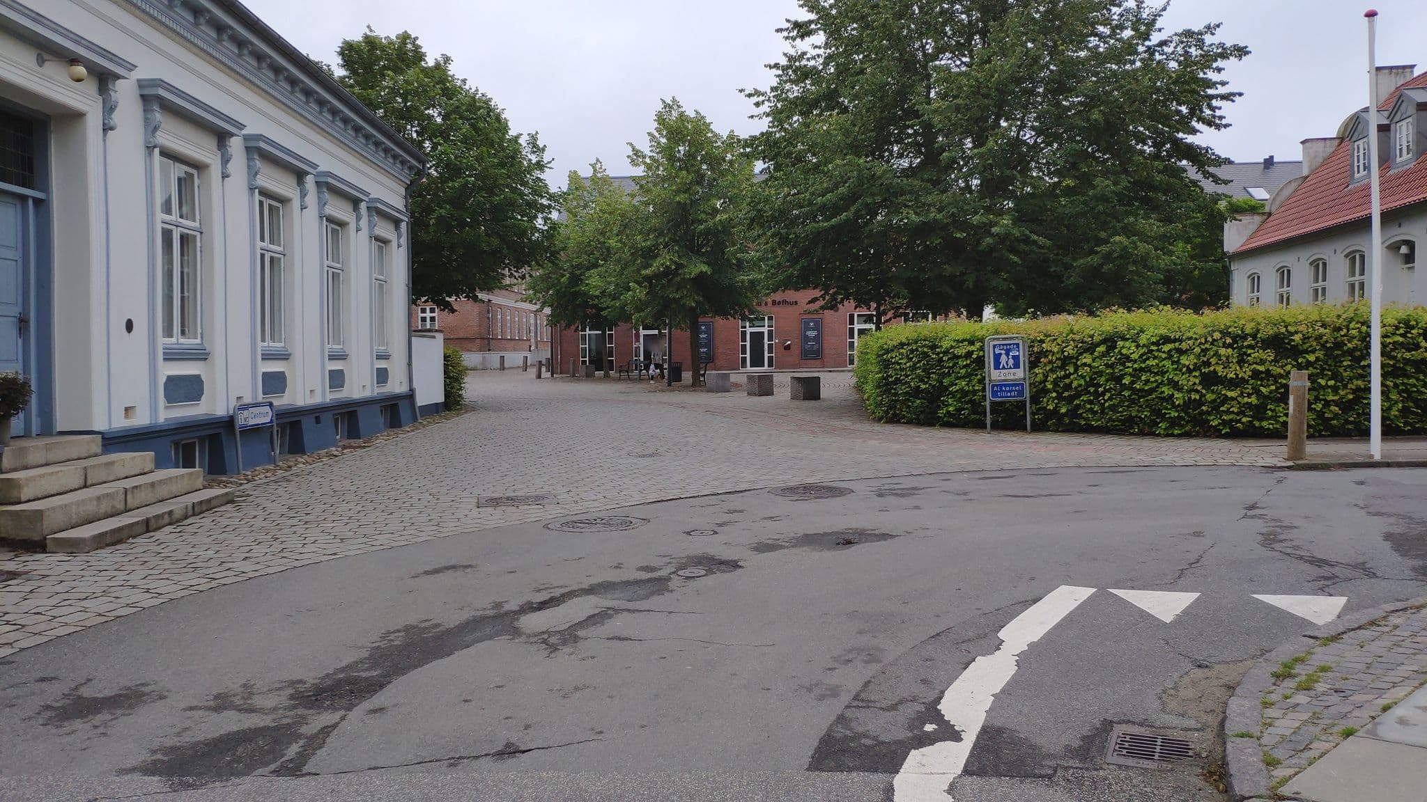 Street view near Grydegade B&B, Varde — © neogeografen (CC BY-SA · Mapillary)