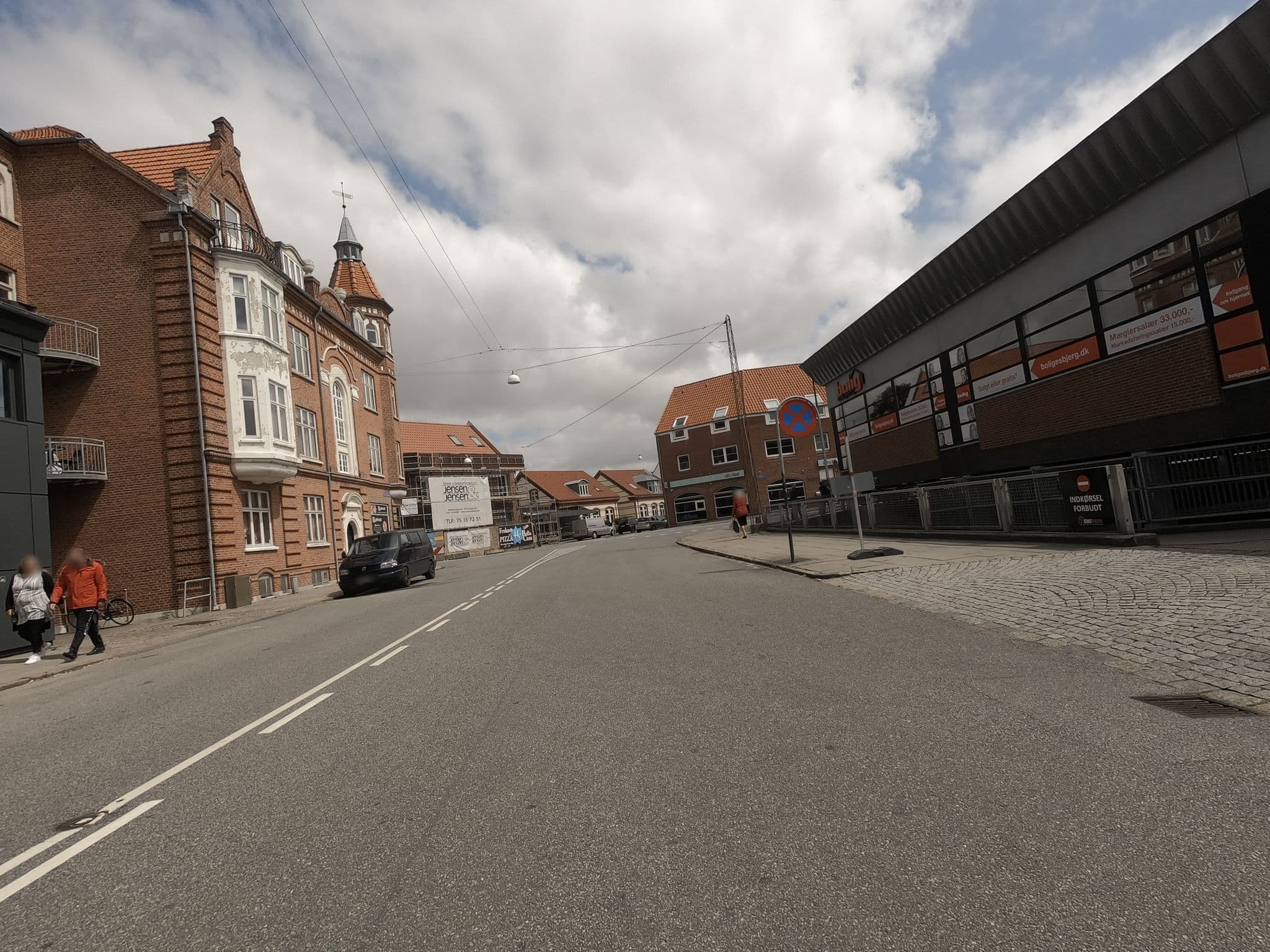 Street view near Stand Hotel, Esbjerg — © neogeografen (CC BY-SA · Mapillary)