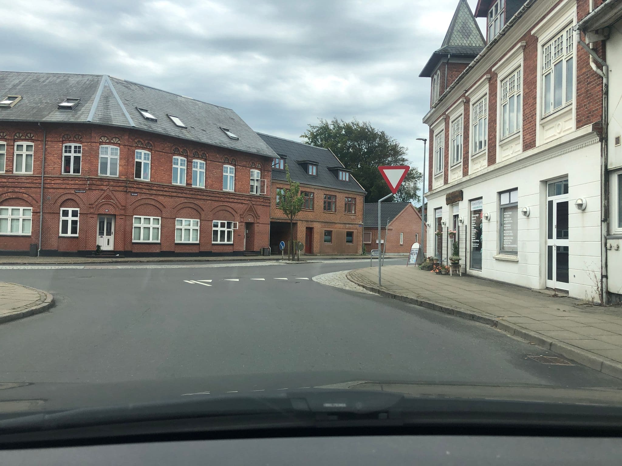 Street view near Hotel Ølgod, Ølgod — © dkjimkri (CC BY-SA · Mapillary)