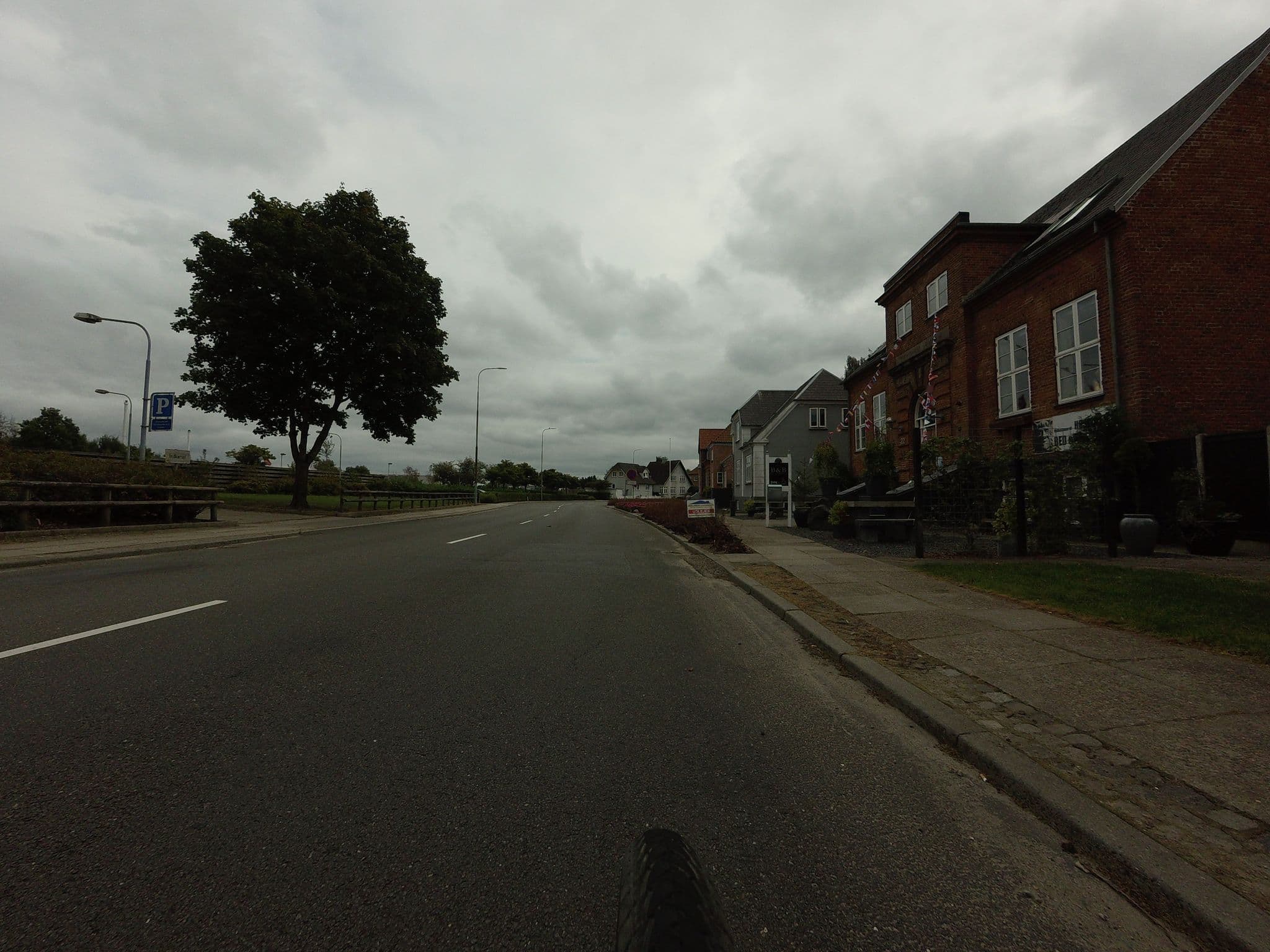 Street view near Bed & Breakfast Grindsted, Grindsted — © mvl (CC BY-SA · Mapillary)
