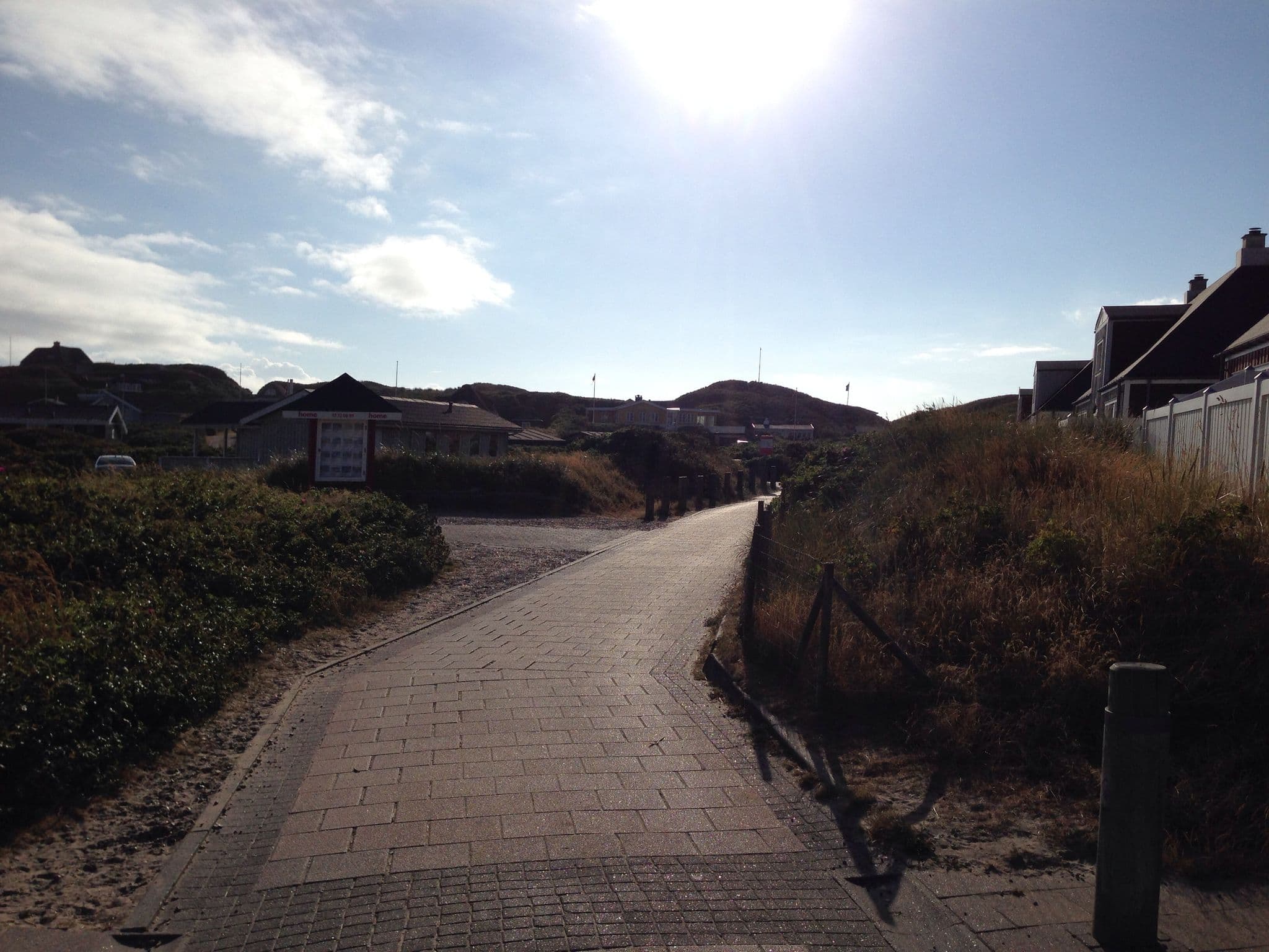 Street view near El Residencia Sombrero, Ringkøbing — © mjay (CC BY-SA · Mapillary)
