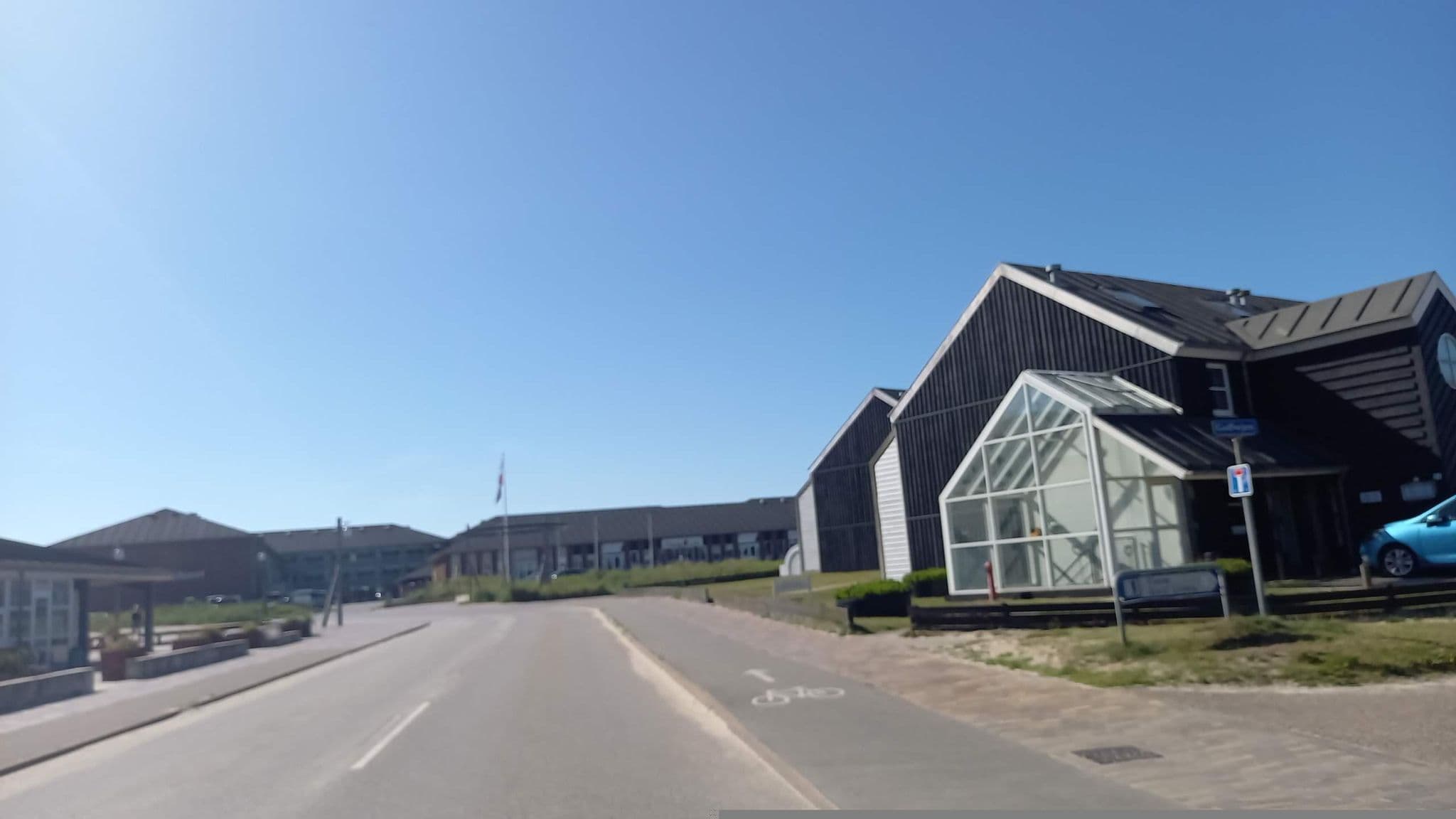 Street view near Dayz Fanø Bad, Nordby — © JRugh (CC BY-SA · Mapillary)