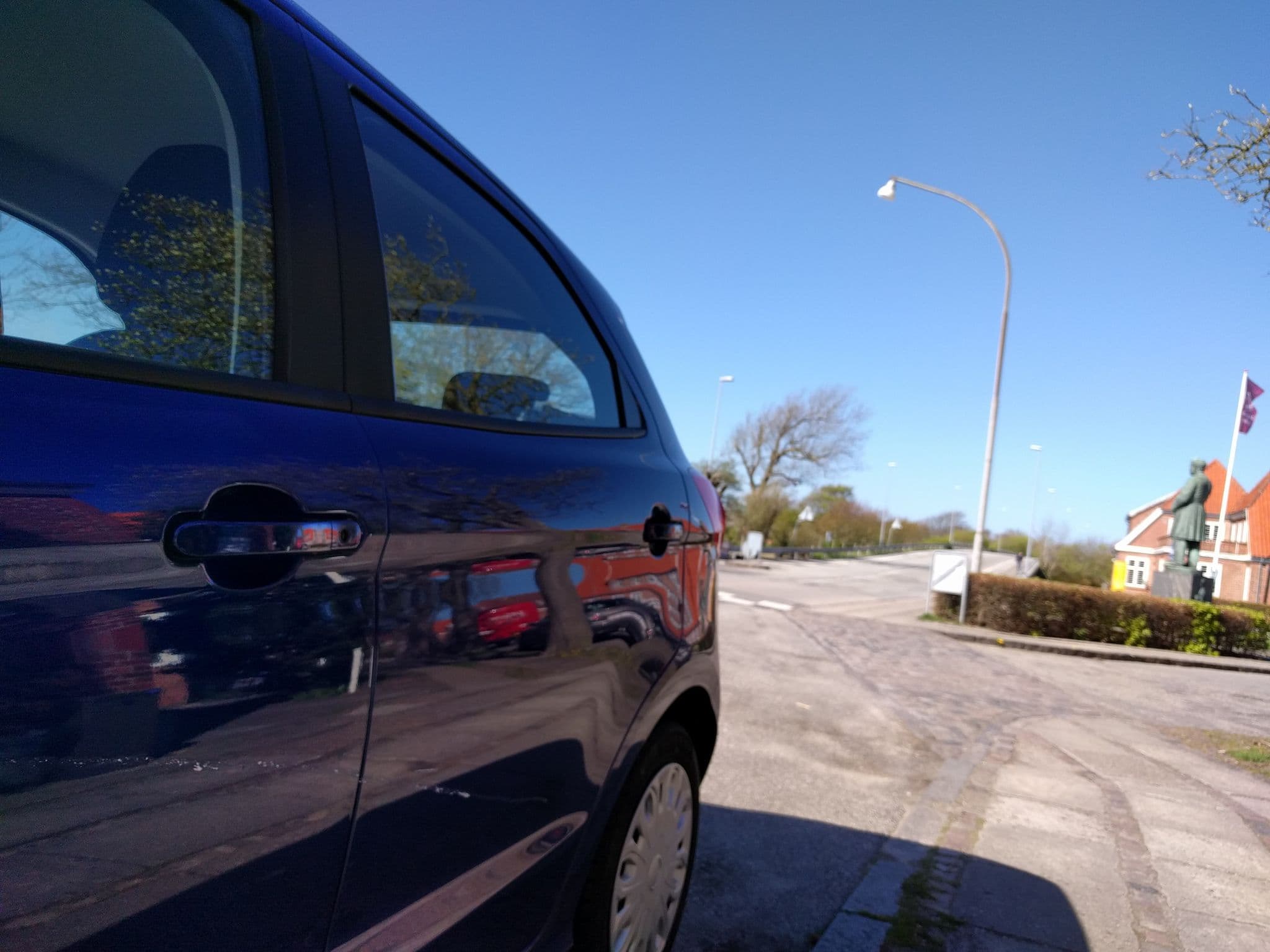 Street view near Ba's Crip :-D, Ringkøbing — © mszilas (CC BY-SA · Mapillary)
