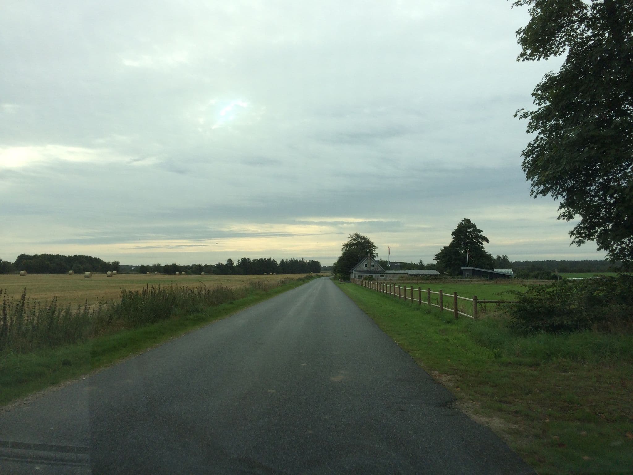 Street view near Rind B&B, Lind — © peterleth (CC BY-SA · Mapillary)