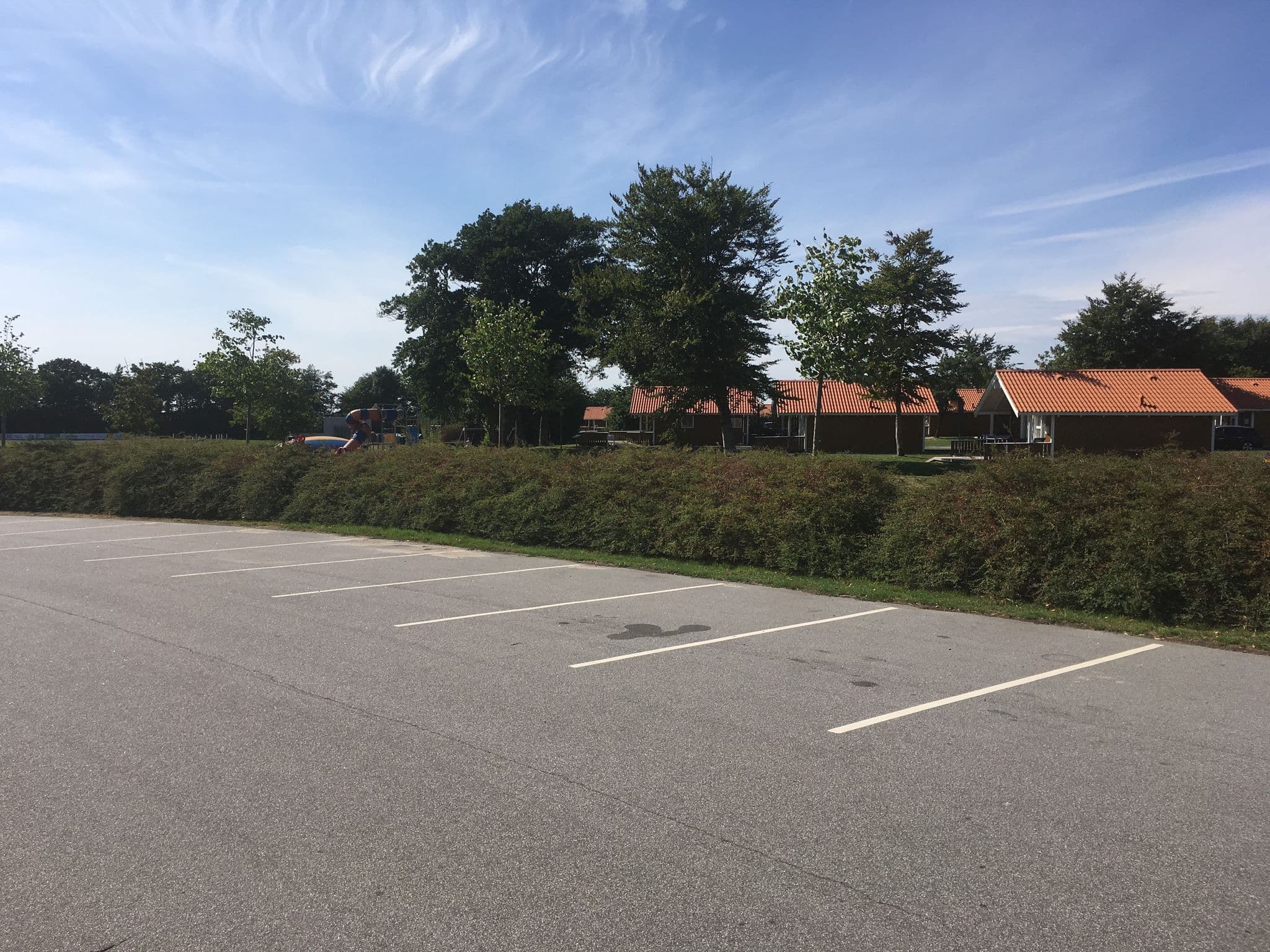 Street view near Skærbæk Ferieby, Skaerbaek — © pokemapdk (CC BY-SA · Mapillary)