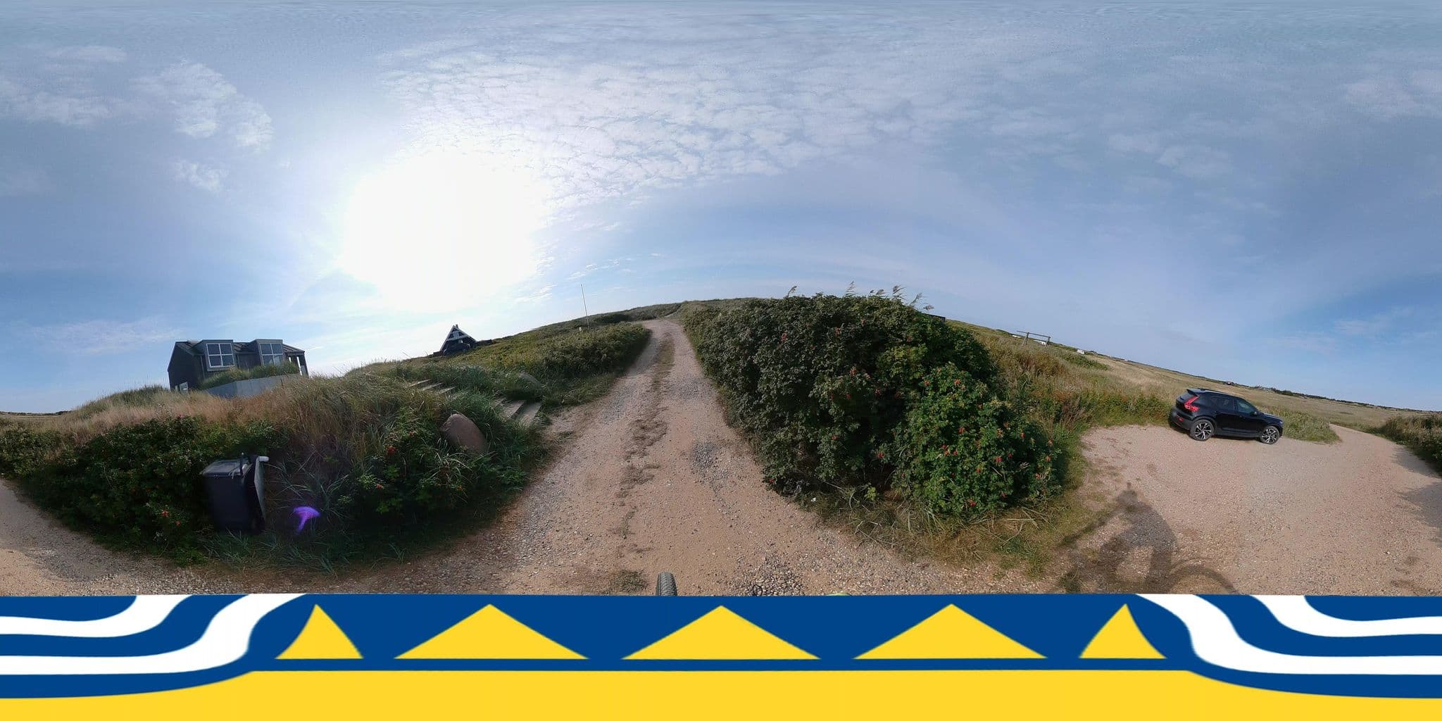 Street view near Perfect Vacation, Oksbøl — © jenspeterhansen (CC BY-SA · Mapillary)