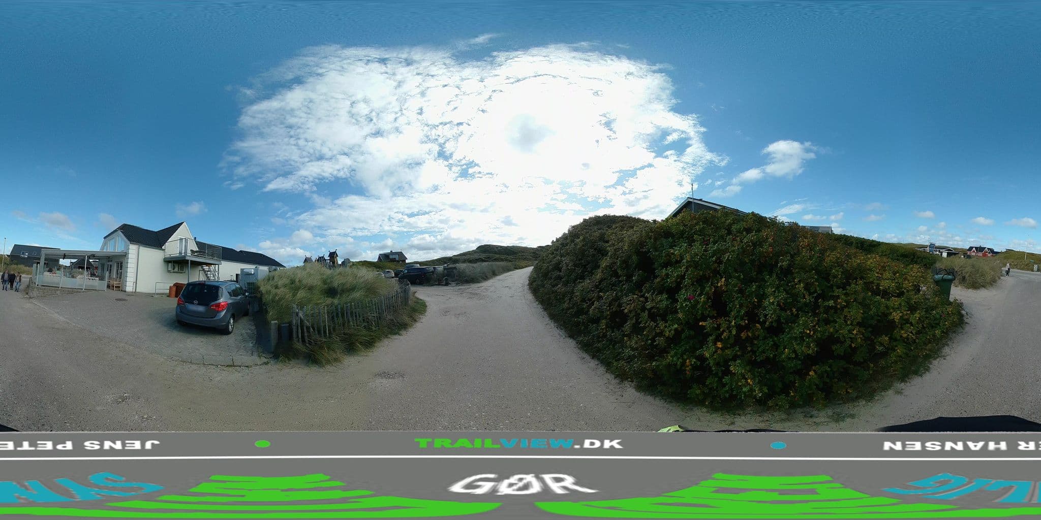 Street view near Søglimt, Oksbøl — © jenspeterhansen (CC BY-SA · Mapillary)