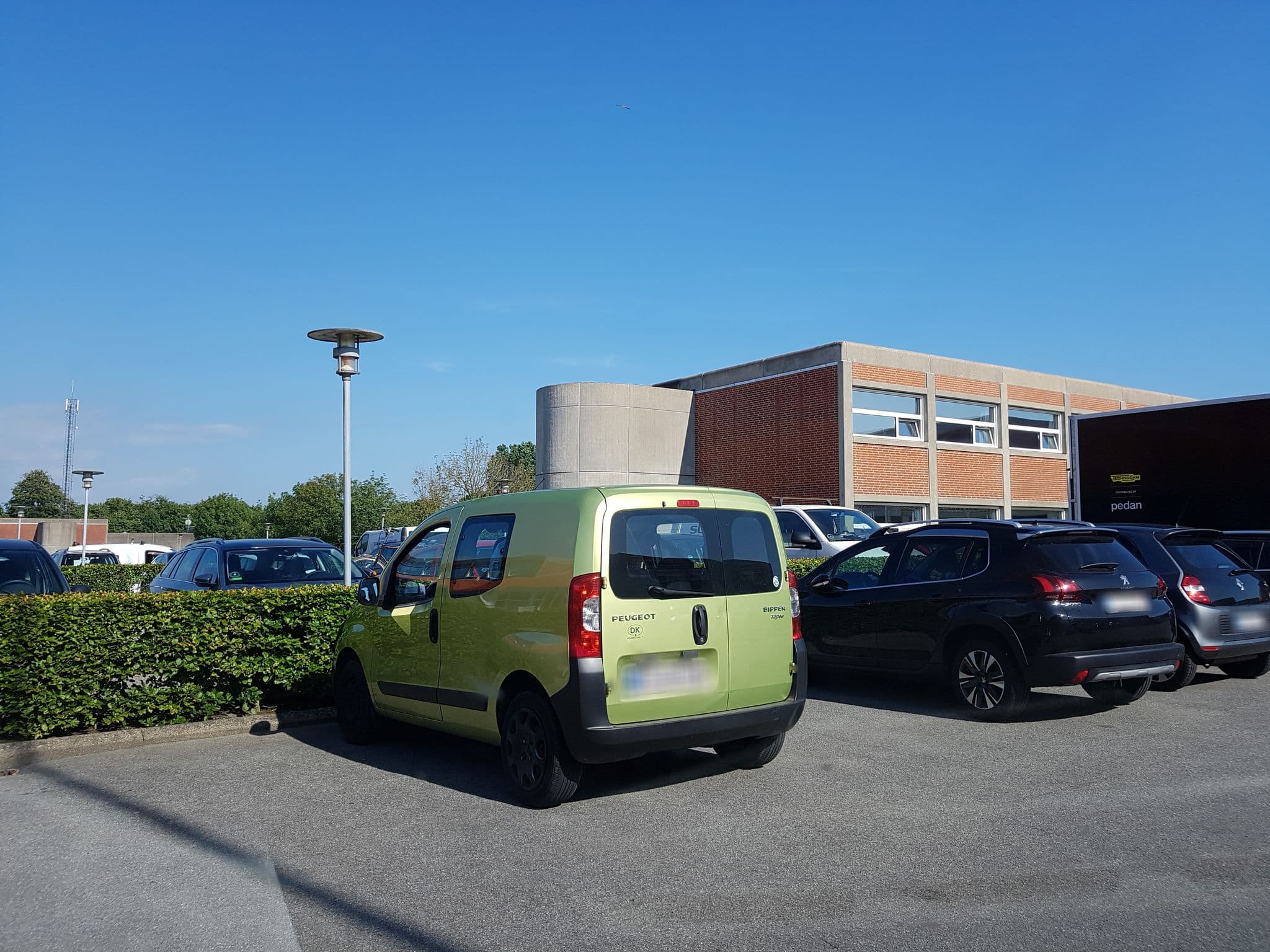 Street view near Vejen Hotelcenter ApS, Vejen — © mikini (CC BY-SA · Mapillary)